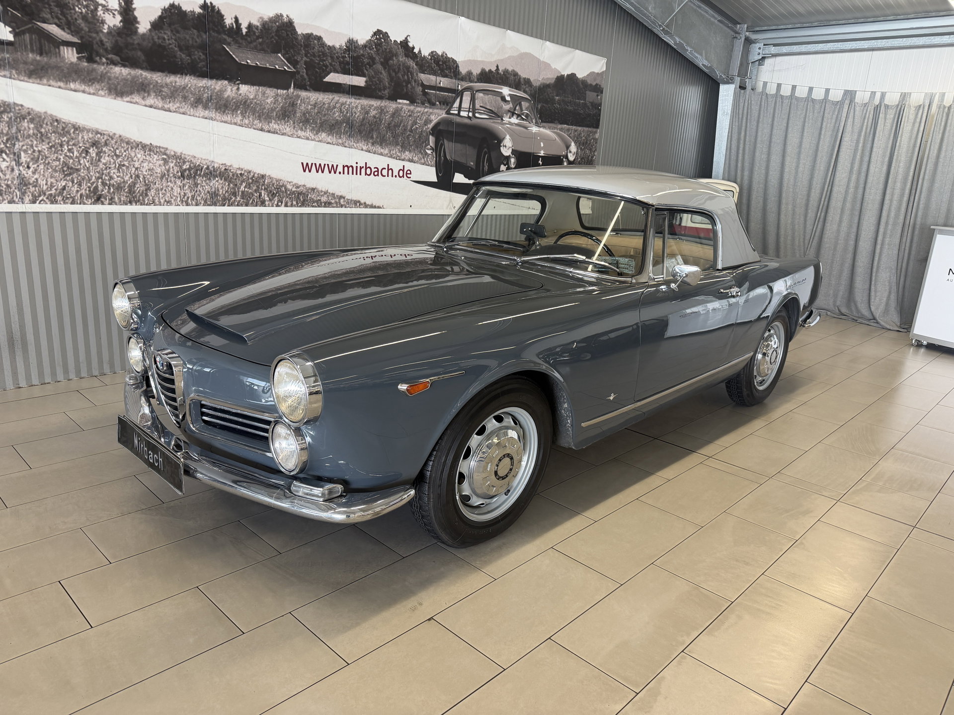 1963 Alfa Romeo Spider - Spider, foto 2