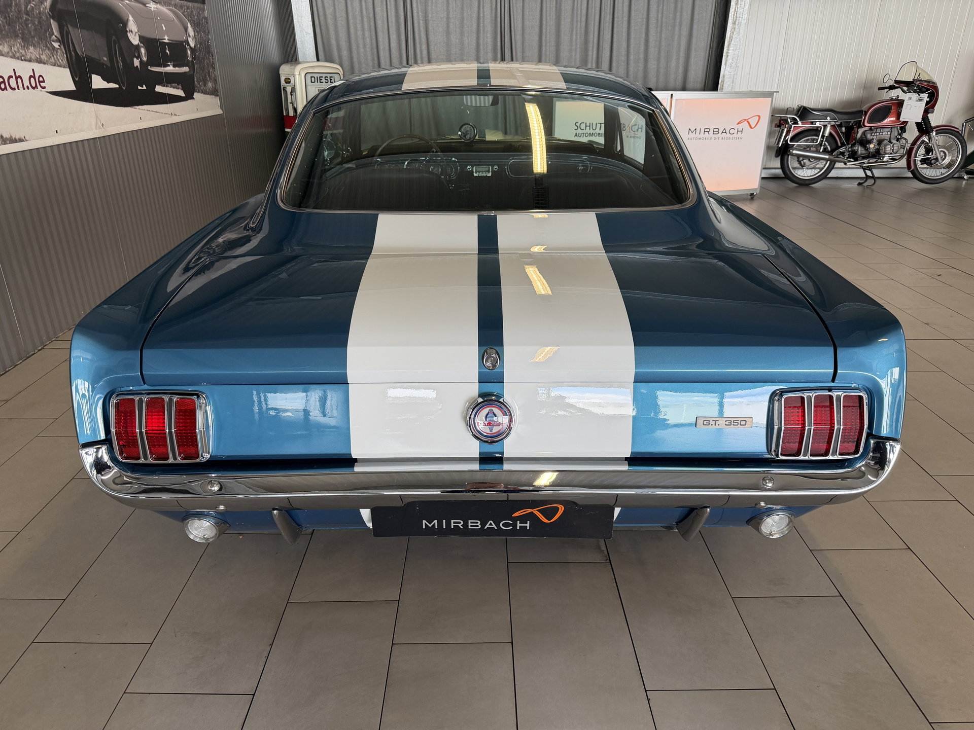 1966 Shelby GT 350 - Mustang GT, foto 10