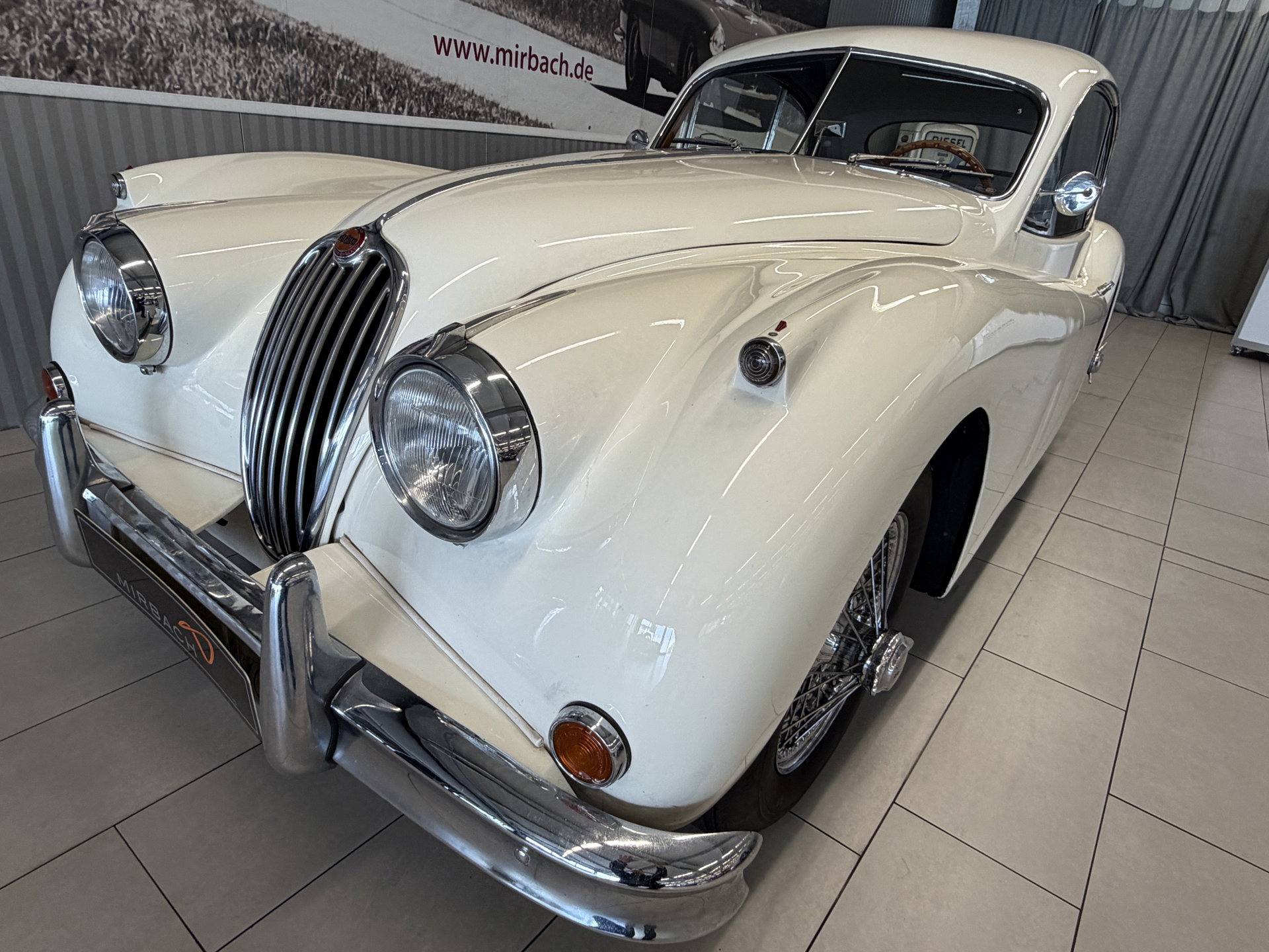 1956 Jaguar XK - XK 140, foto 3