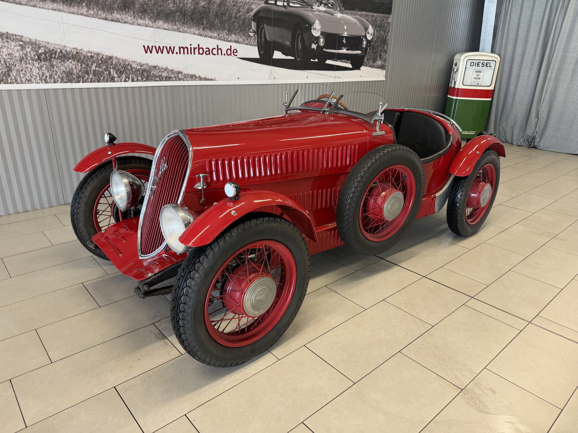 1934 Fiat Balilla - Balilla, foto 2