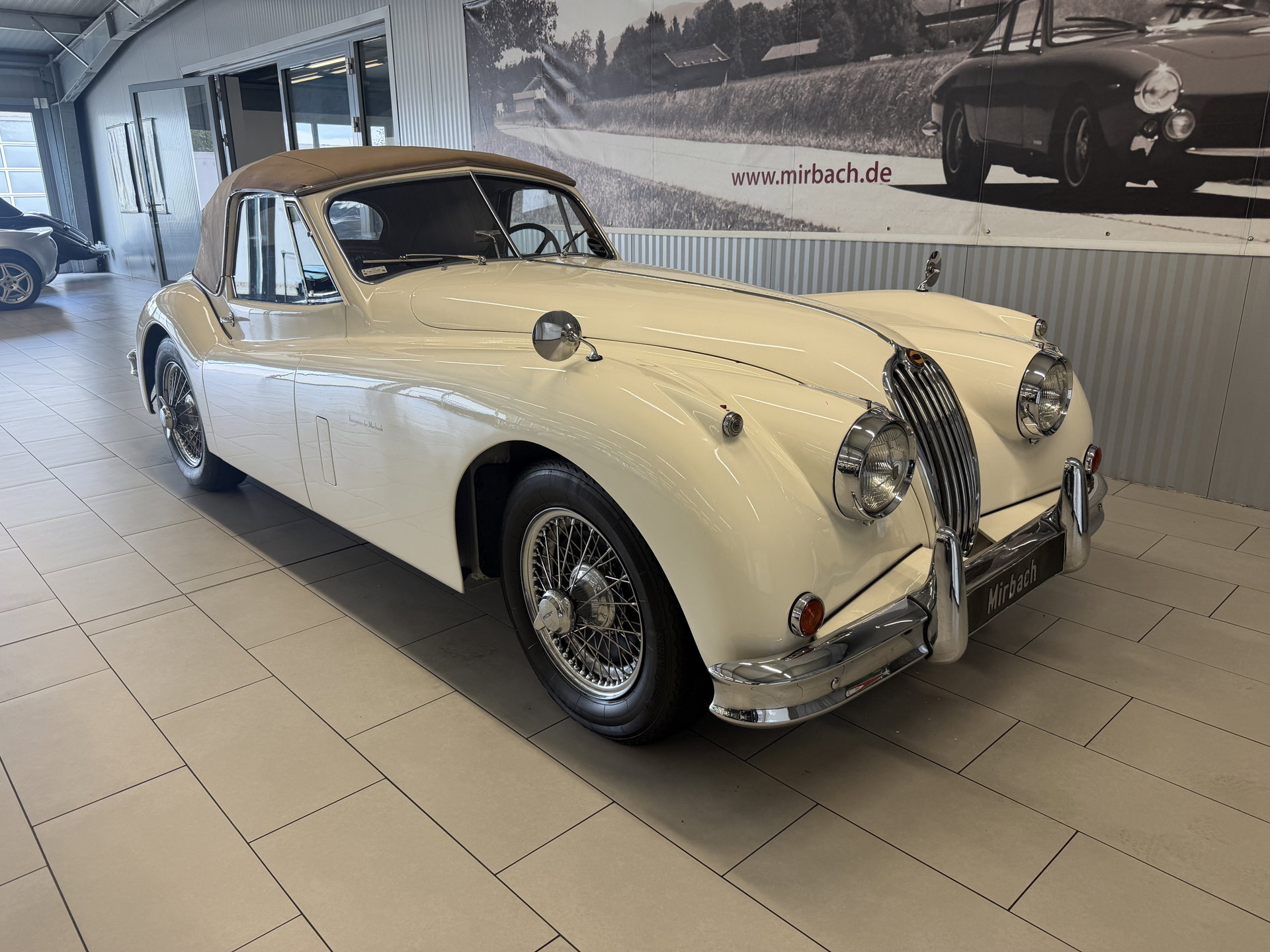 1956 Jaguar XK - XK 140, foto 5