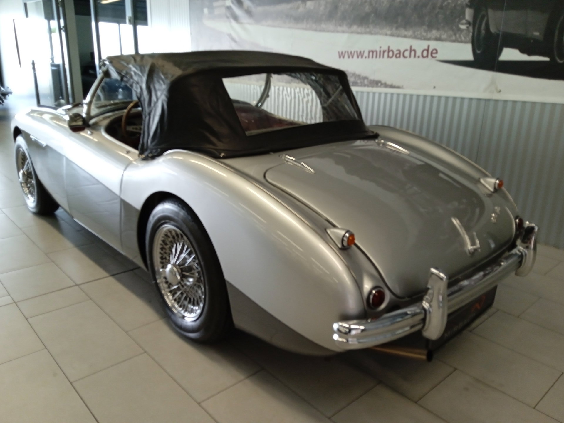 1956 Austin-Healey 100 - 100, foto 10