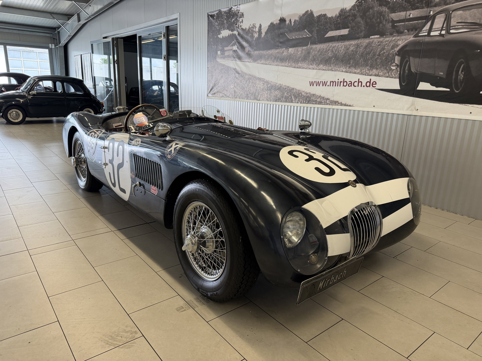 1954 Jaguar C-Type - C-Type, foto 6