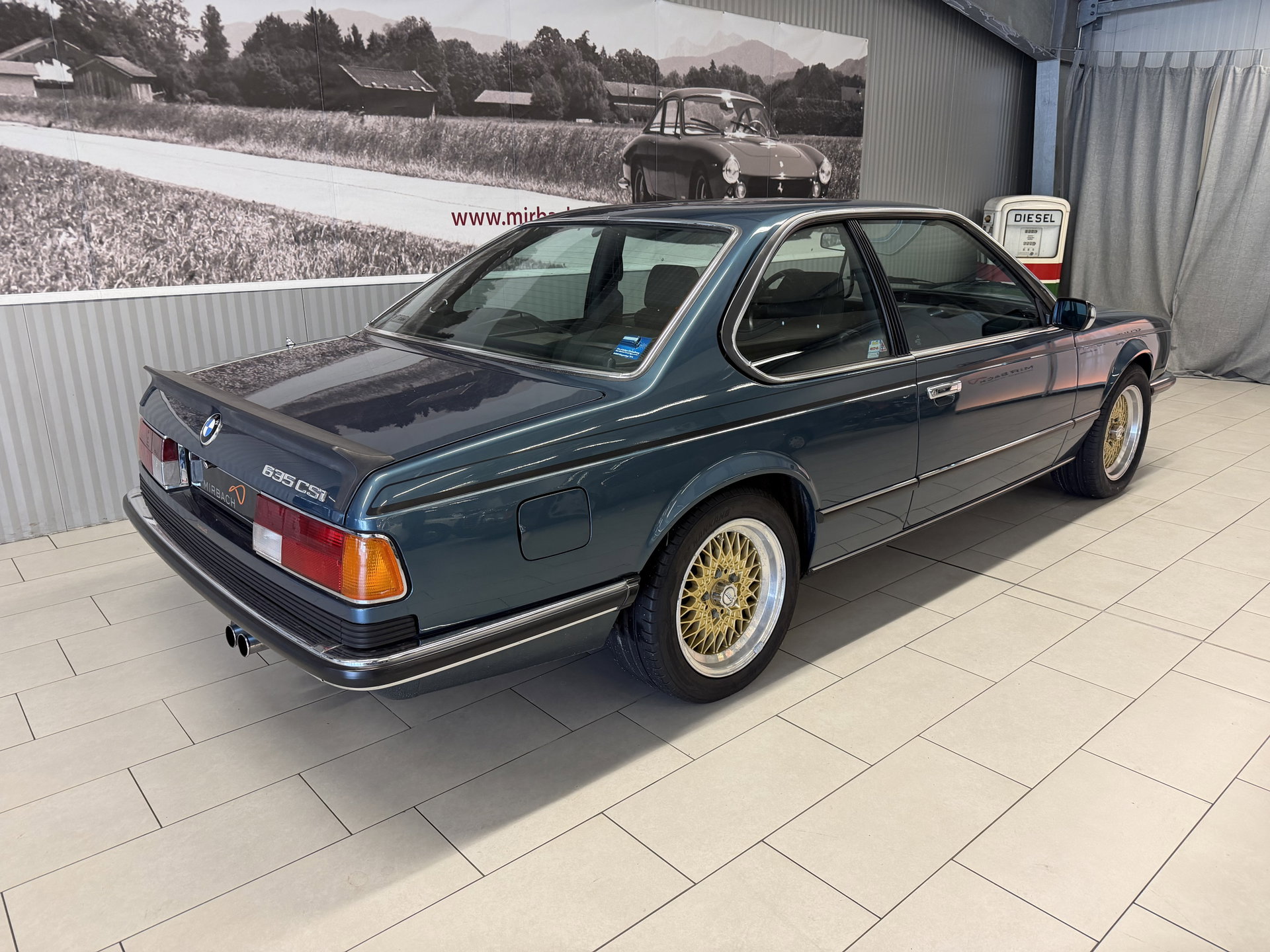 1984 BMW 635 Csi - 635, foto 8