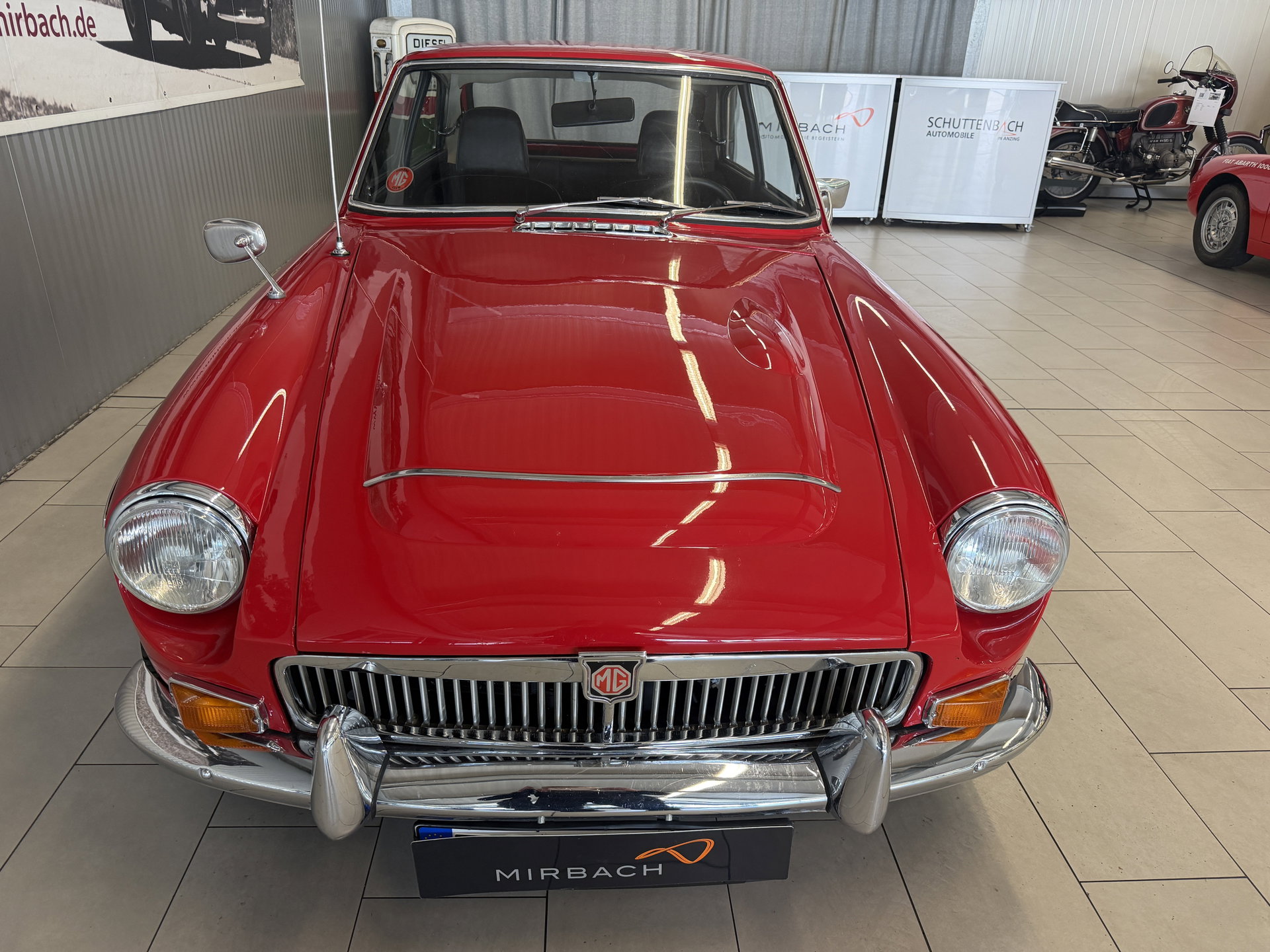 1969 MG Berlinette - MGC GT, foto 5