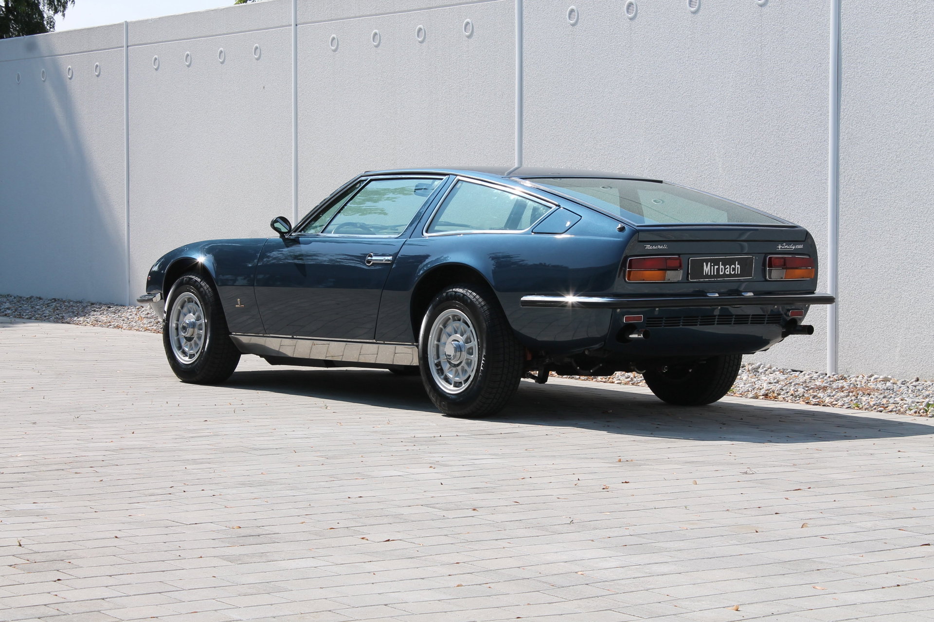 1973 Maserati Indy - Indy, foto 11