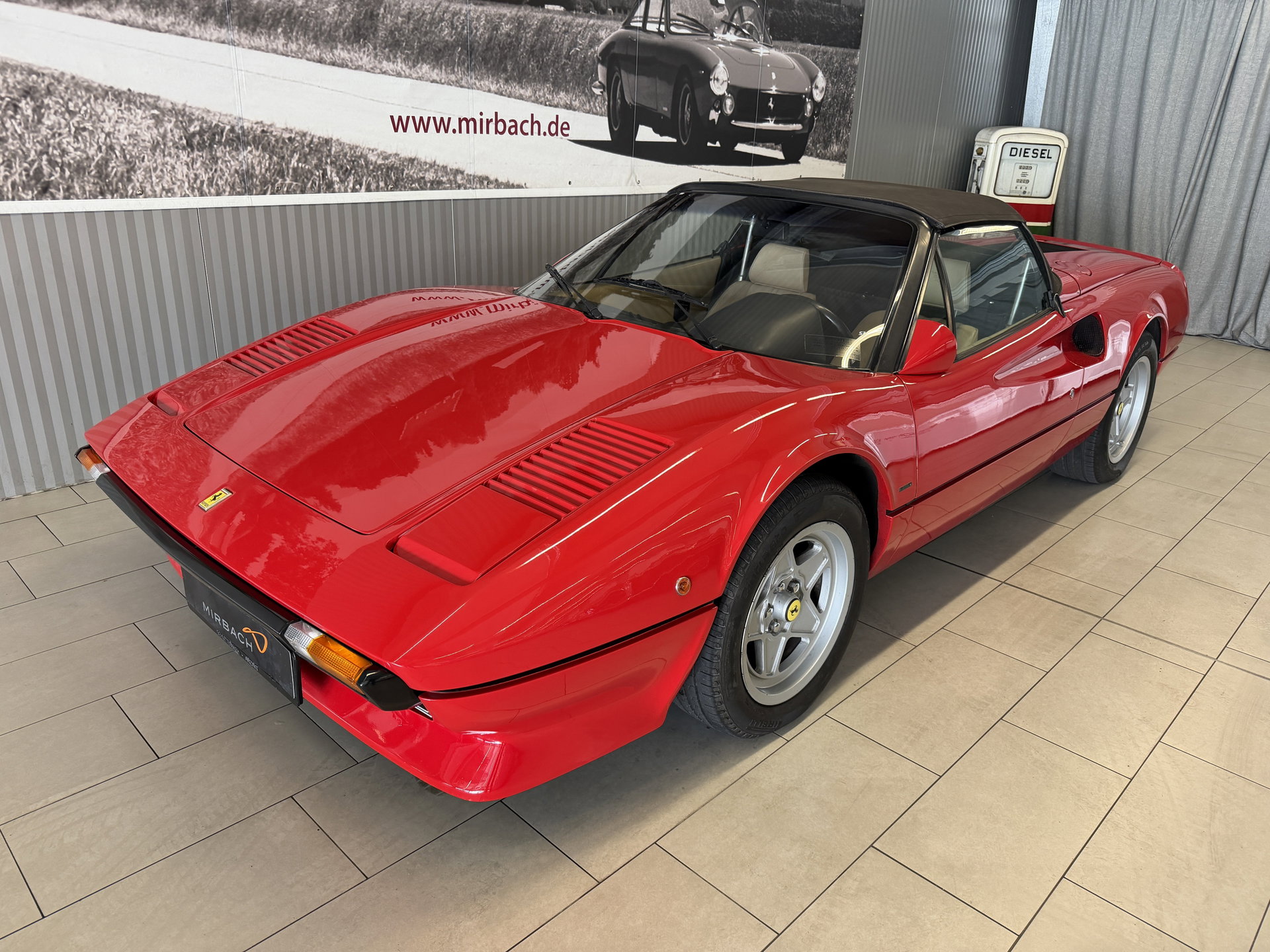 1982 Ferrari 308 - 308 GTSi Lorenz & Rankl Spider, foto 4