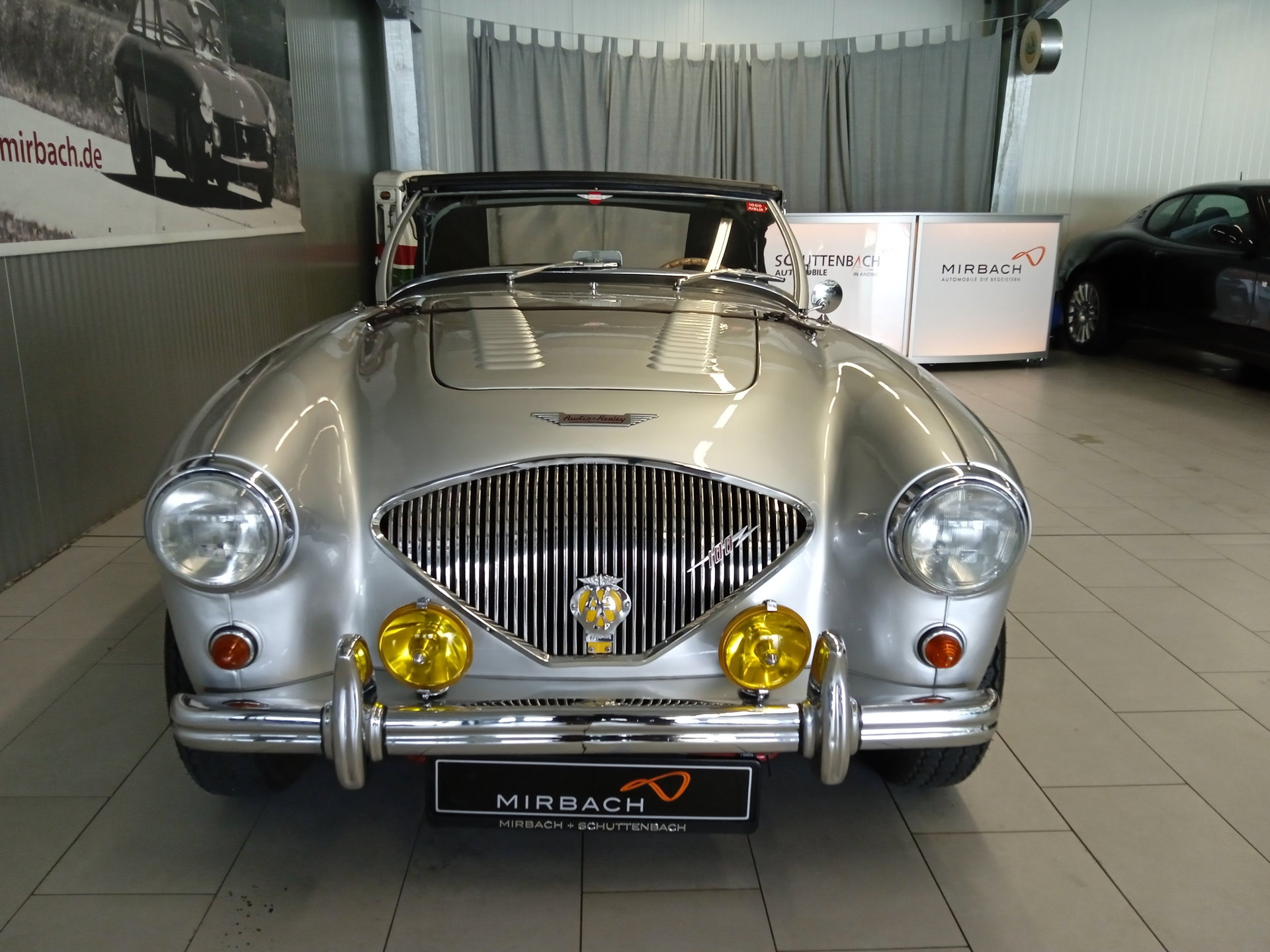 1956 Austin-Healey 100 - 100, foto 4