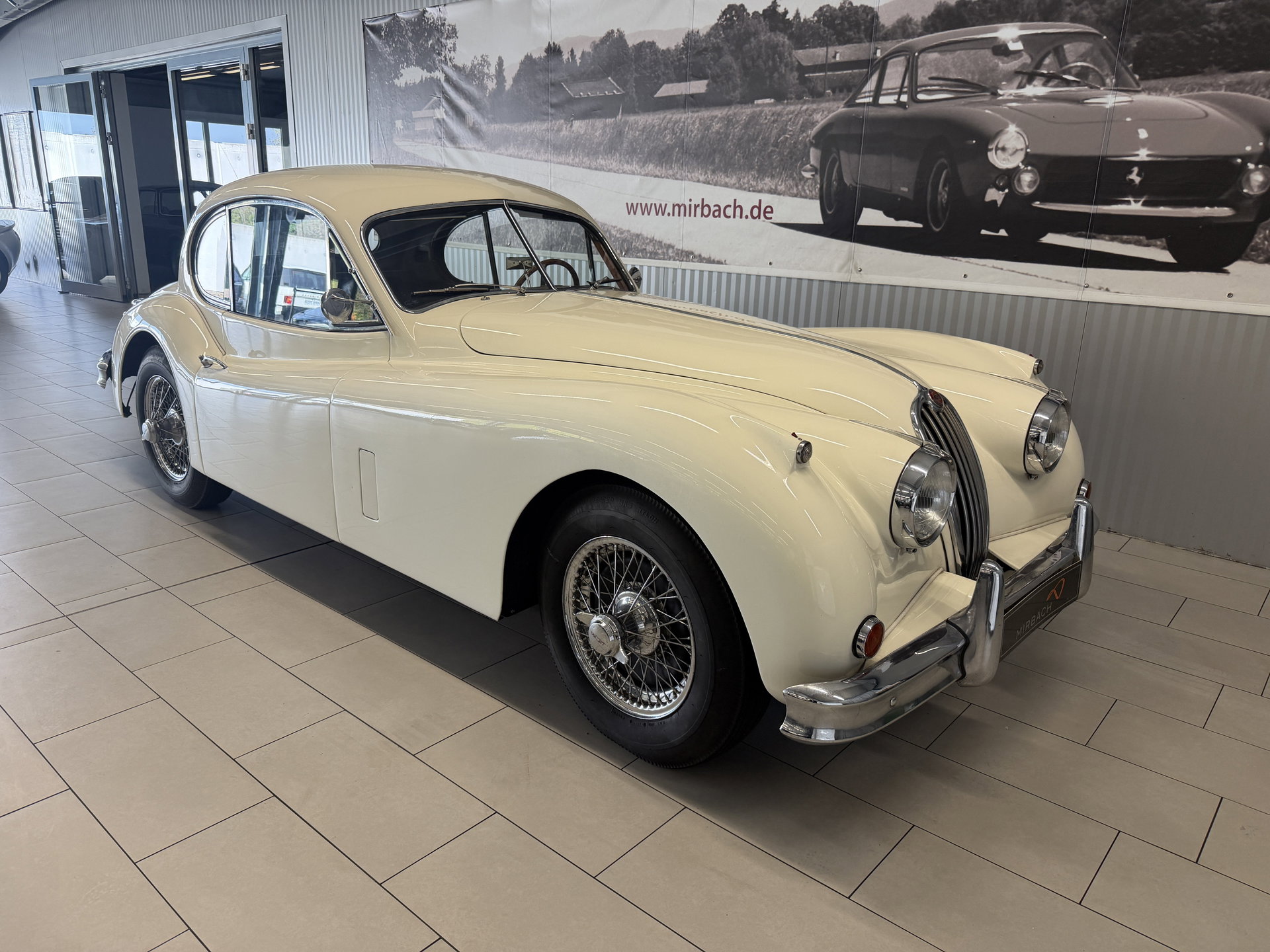 1956 Jaguar XK - XK 140, foto 6