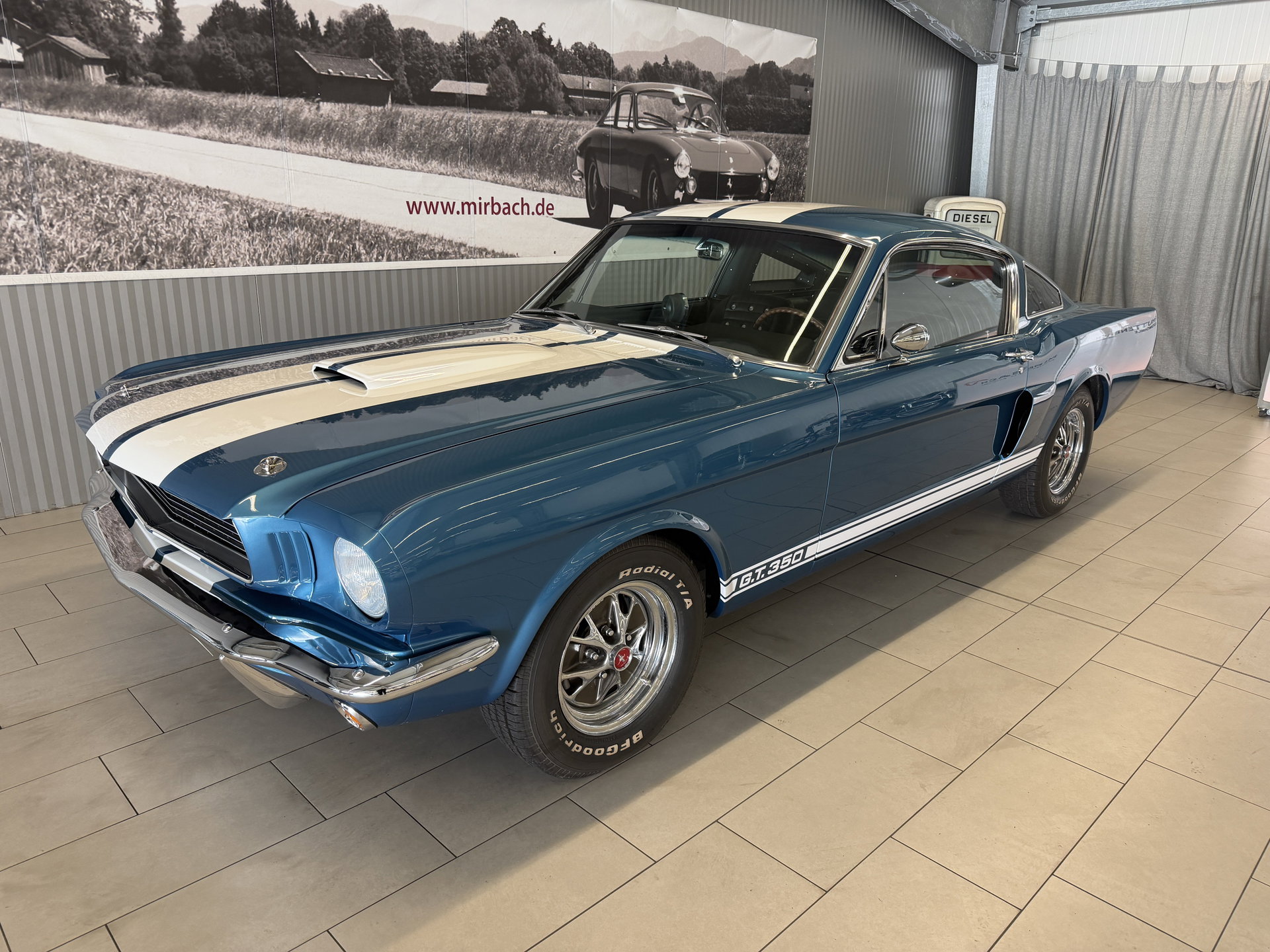 1966 Shelby GT 350 - Mustang GT, foto 2