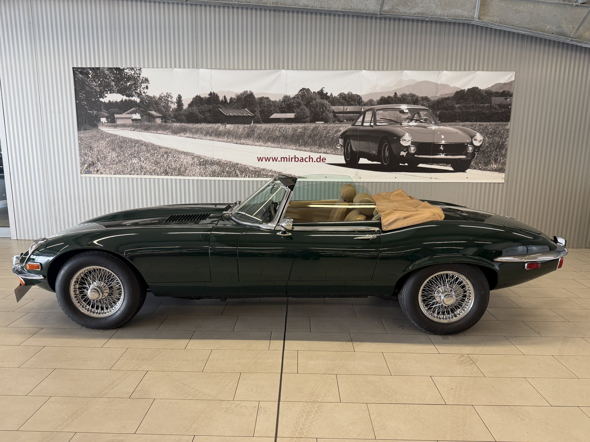1973 Jaguar E-Type SIII - E-Type, foto 1