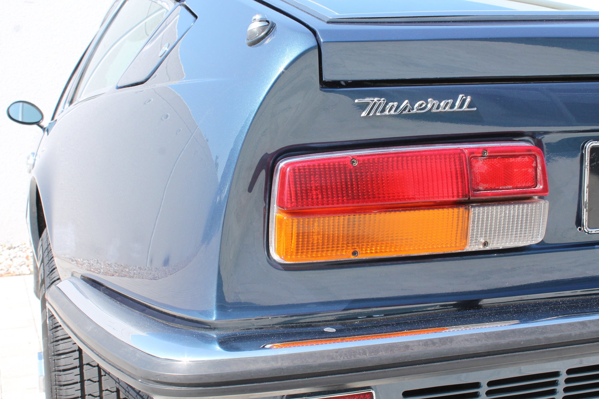 1973 Maserati Indy - Indy, foto 12