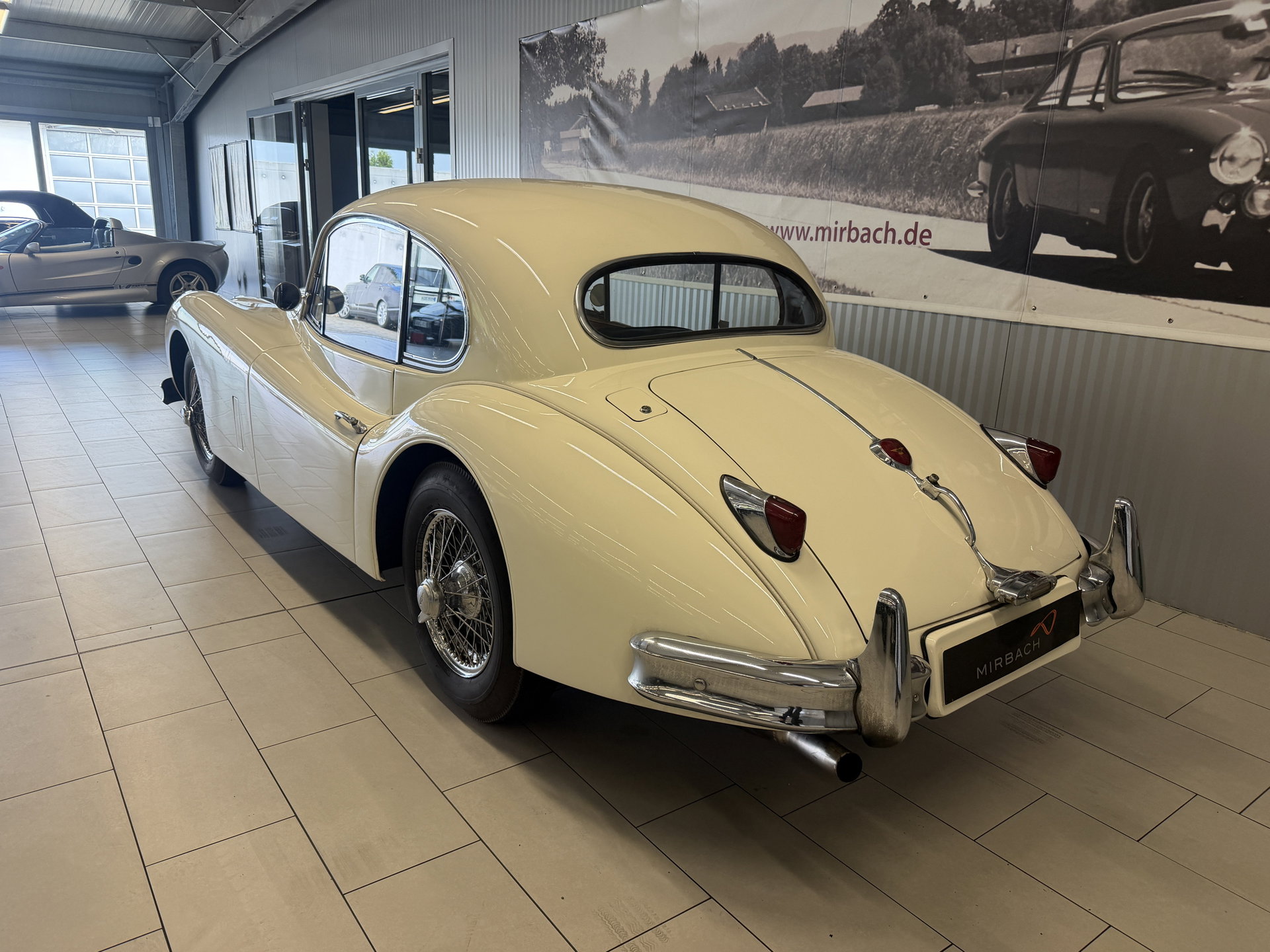 1956 Jaguar XK - XK 140, foto 11