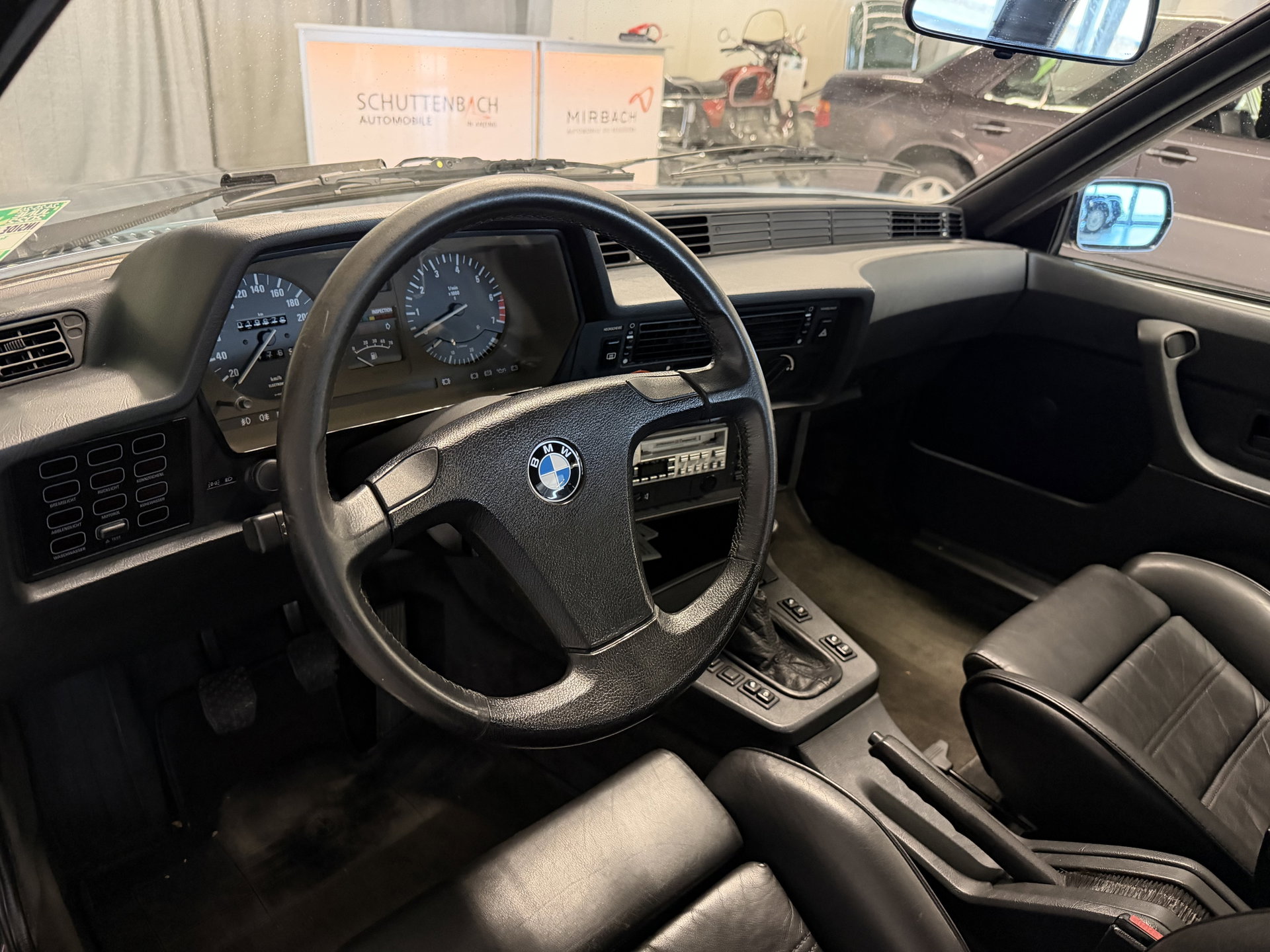 1984 BMW 635 Csi - 635, foto 12