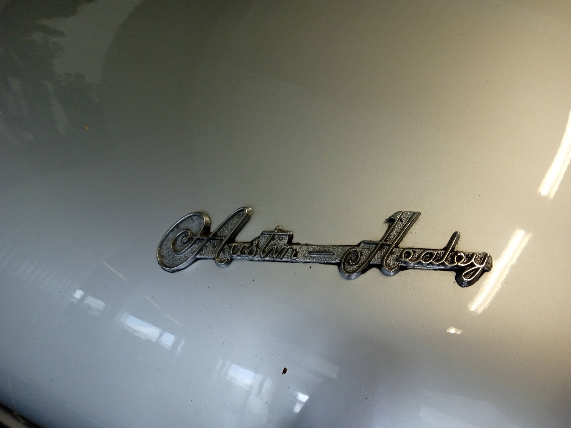 1956 Austin-Healey 100 - 100, foto 11
