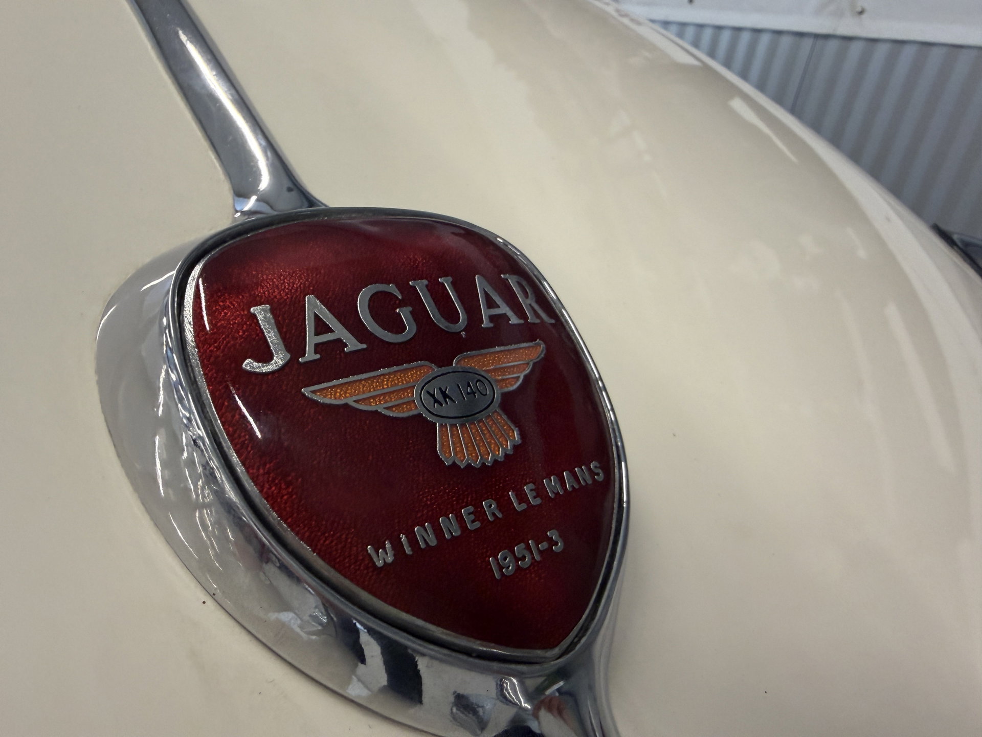 1956 Jaguar XK - XK 140, foto 12
