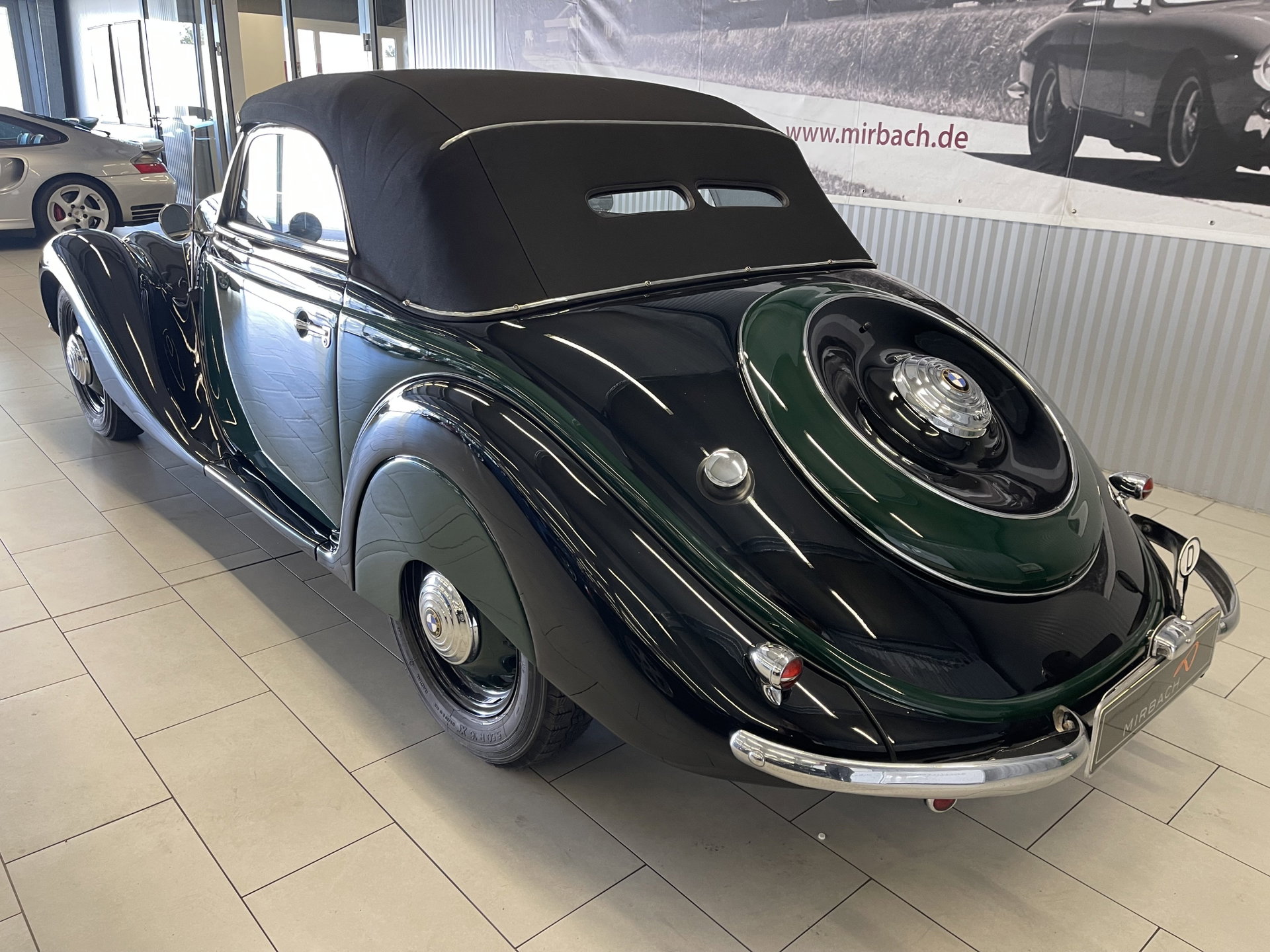 1938 BMW 327 - 327 Cabriolet, foto 10