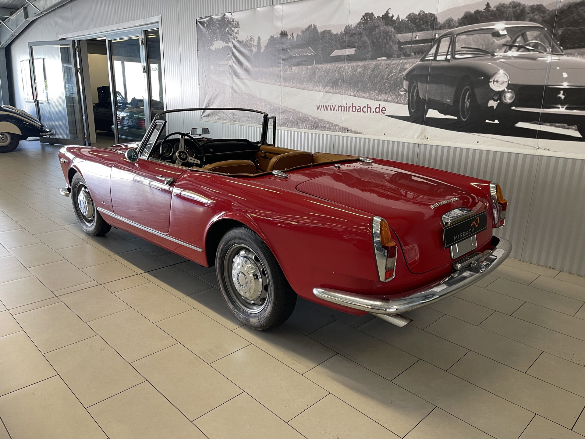 1963 Alfa Romeo Spider - Spider, foto 9