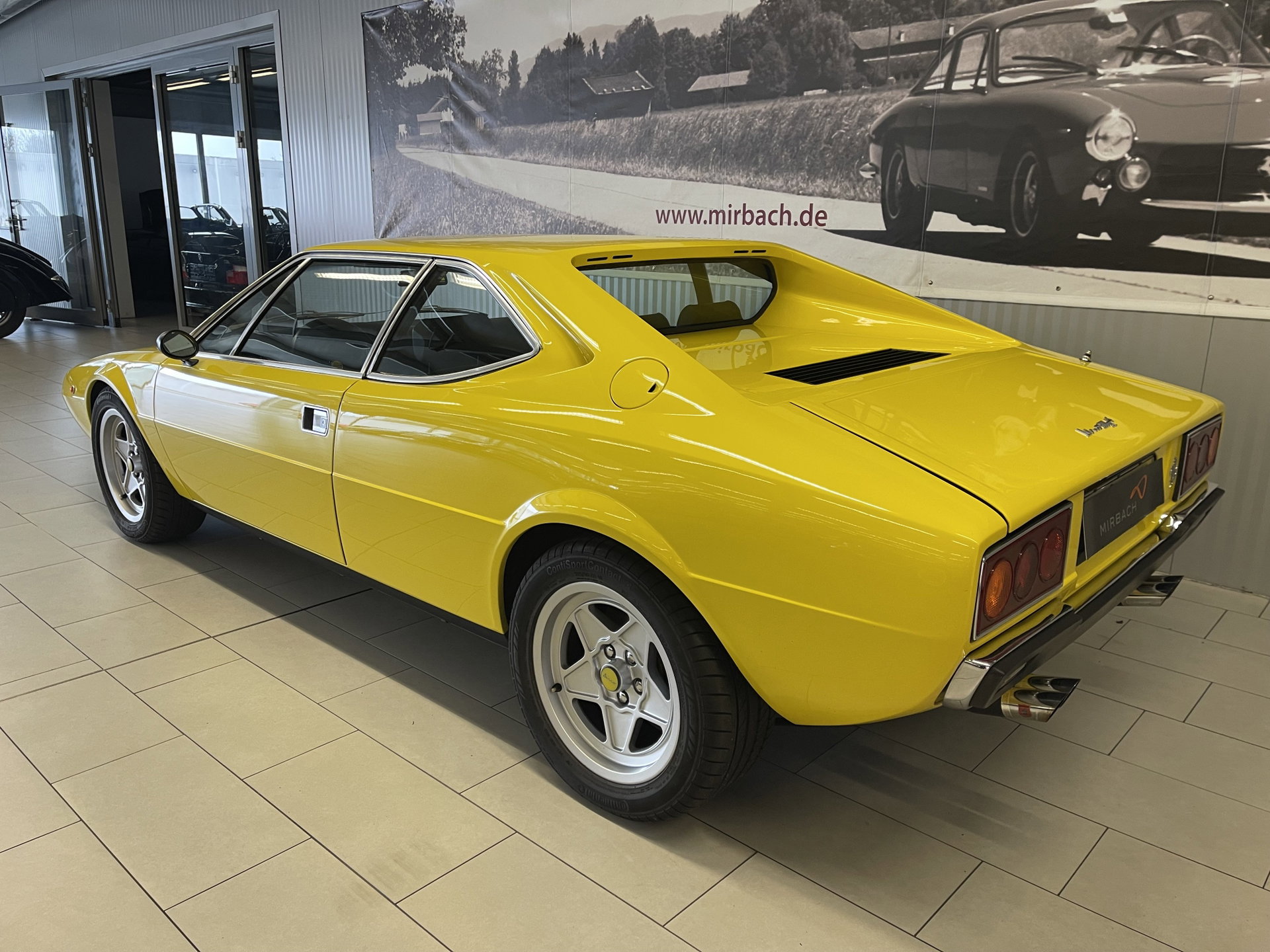 1974 Ferrari 308 - 308 GT4, foto 9