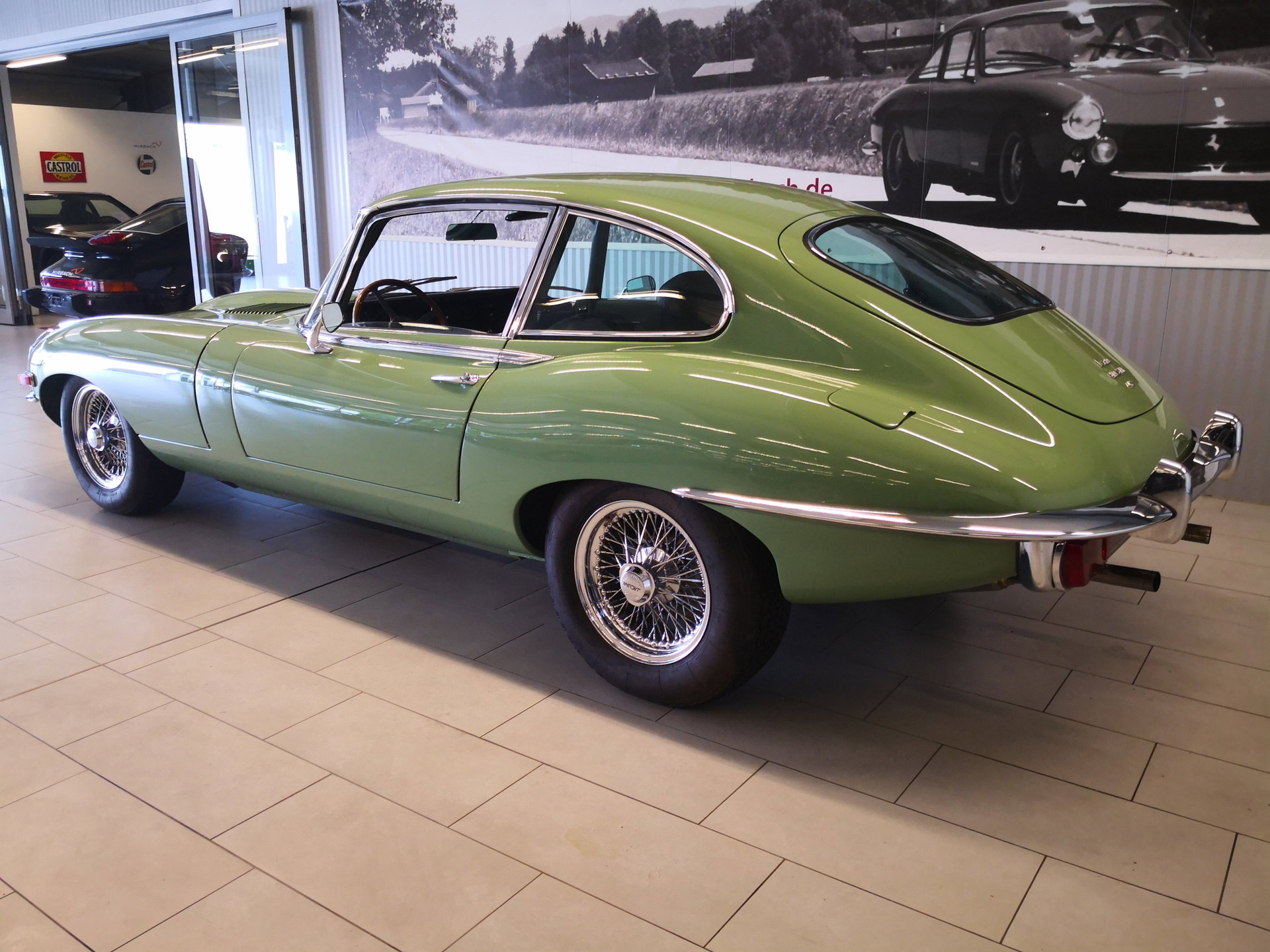 1969 Jaguar E-Type SII - E-Type, foto 11
