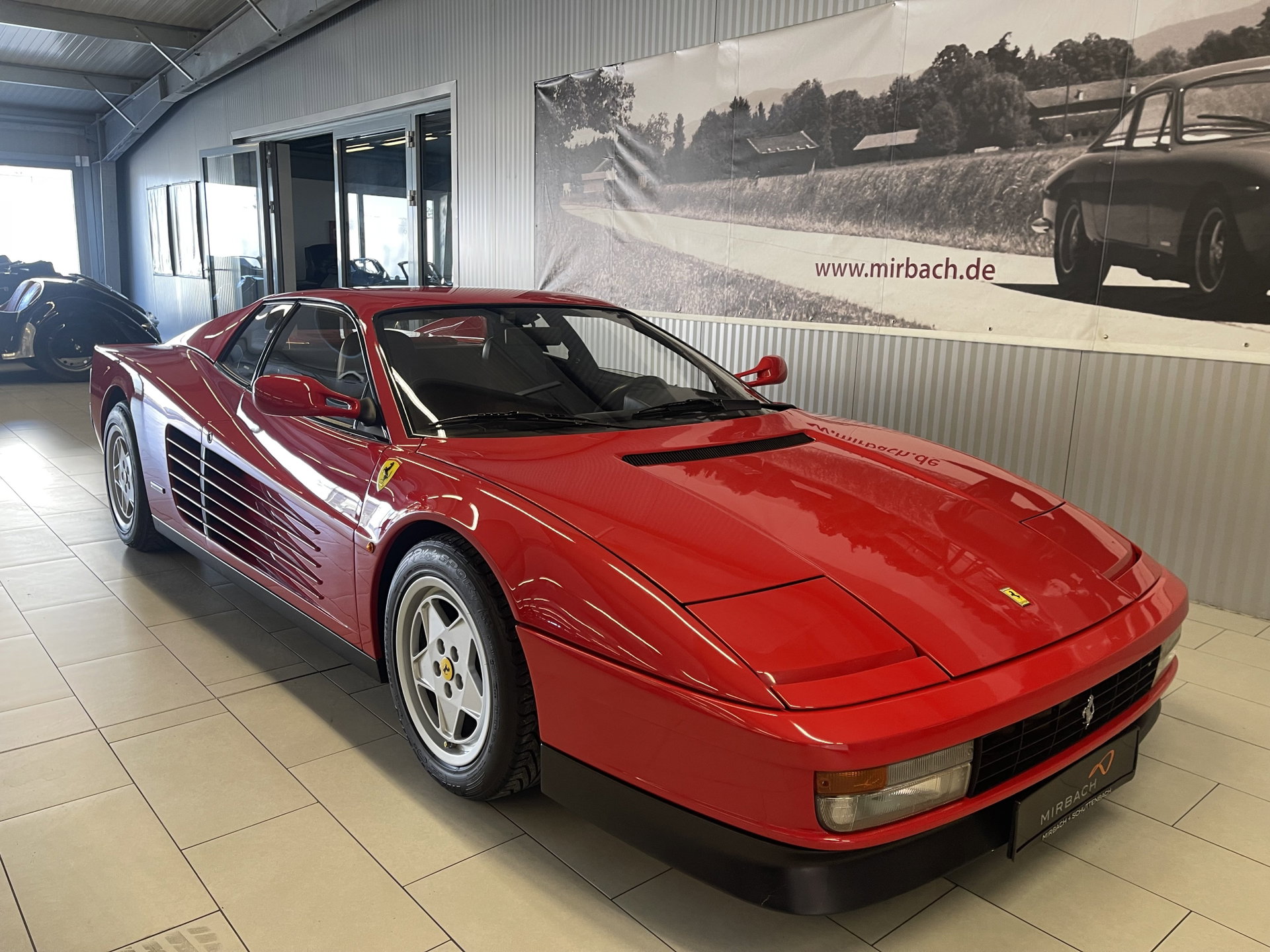 1987 Ferrari Testarossa - Testarossa, foto 4