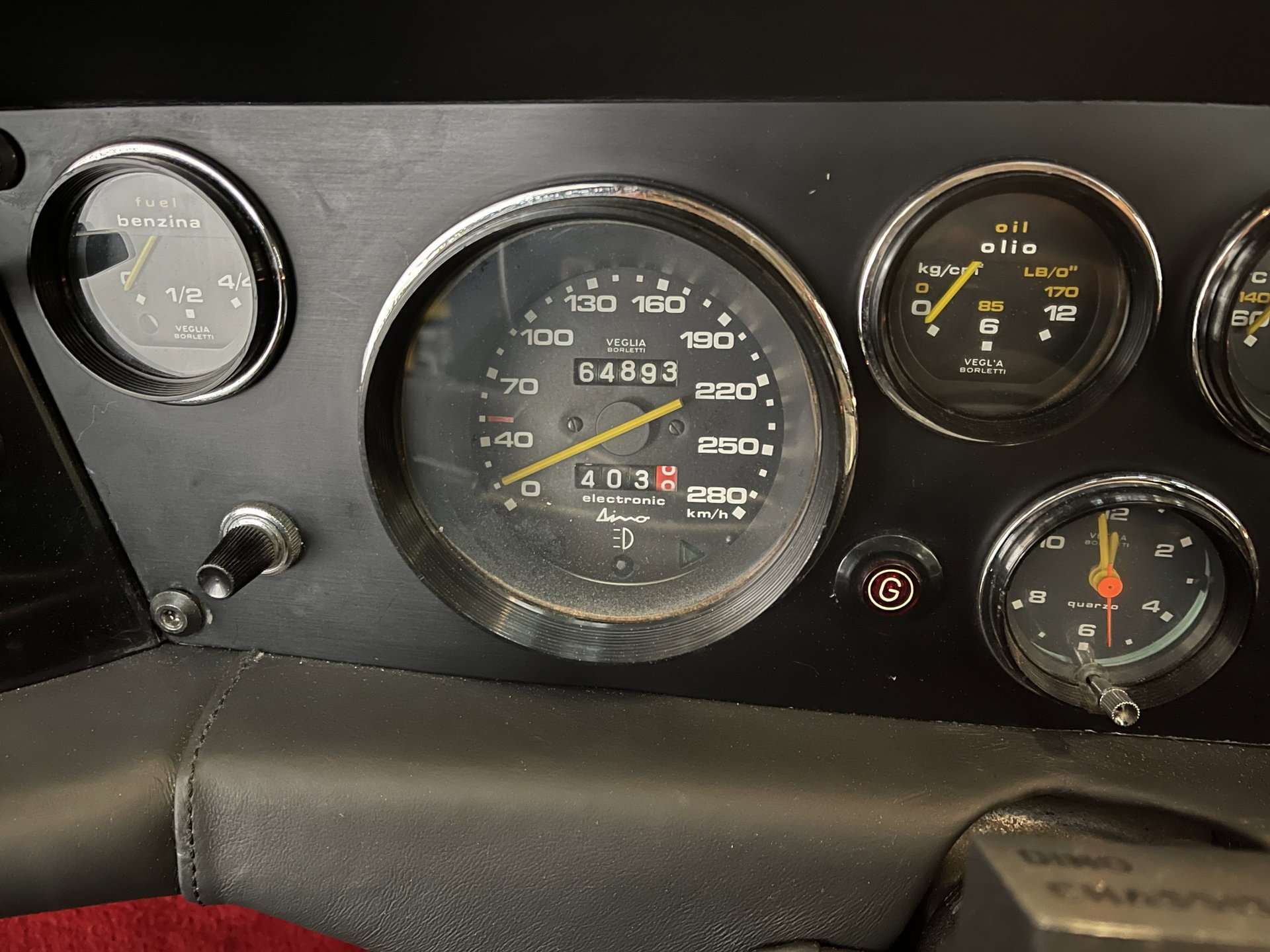 1974 Ferrari 308 - 308 GT4, foto 10