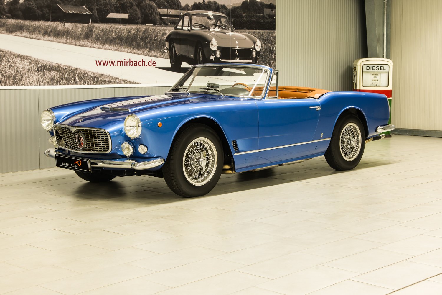 1960 Maserati 3500 - 3500 GT Spyder Vignale, foto 2