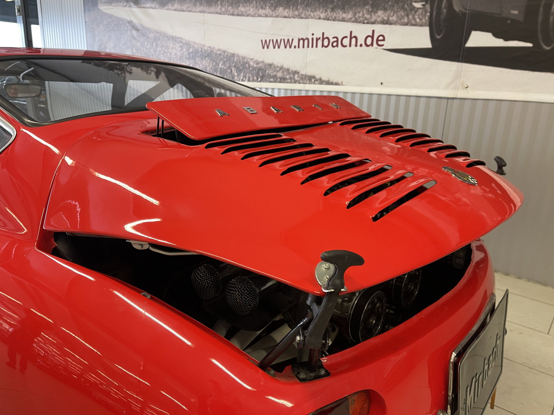 1962 Abarth 1000 - 1000 Bialbero GT, foto 12