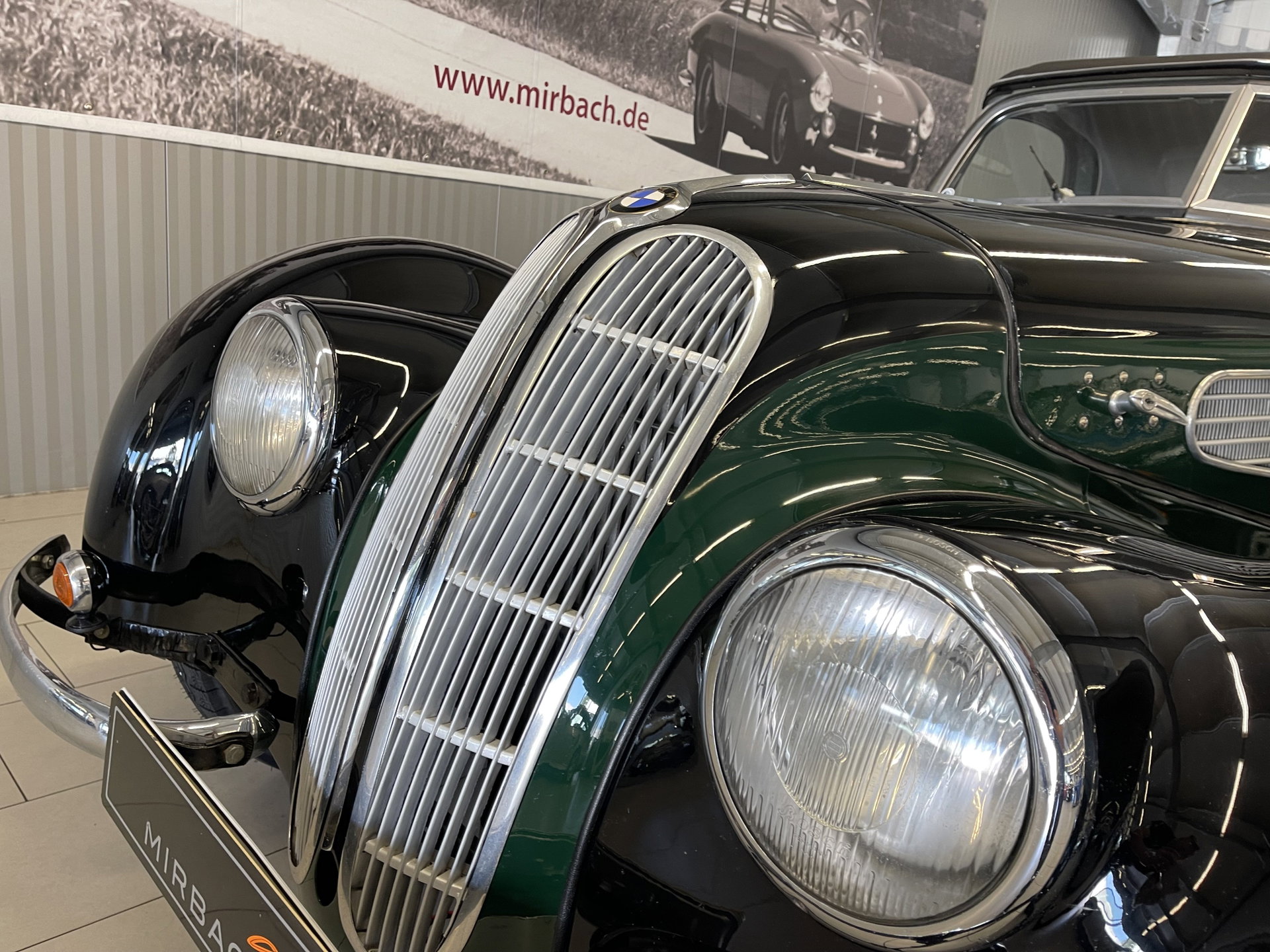 1938 BMW 327 - 327 Cabriolet, foto 4