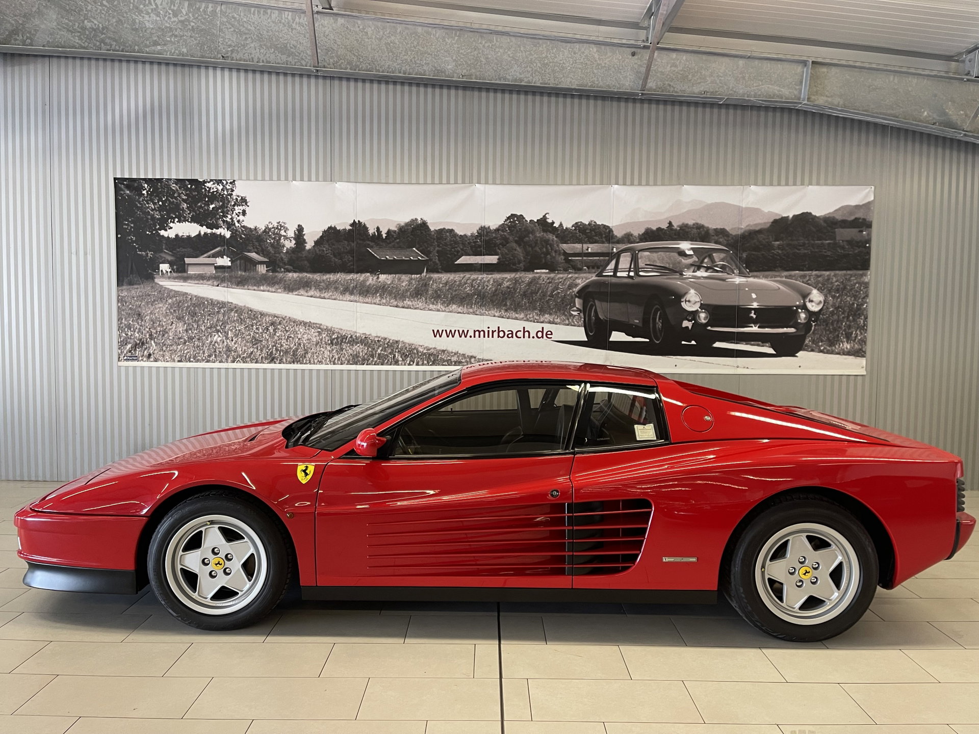 1987 Ferrari Testarossa - Testarossa, foto 1
