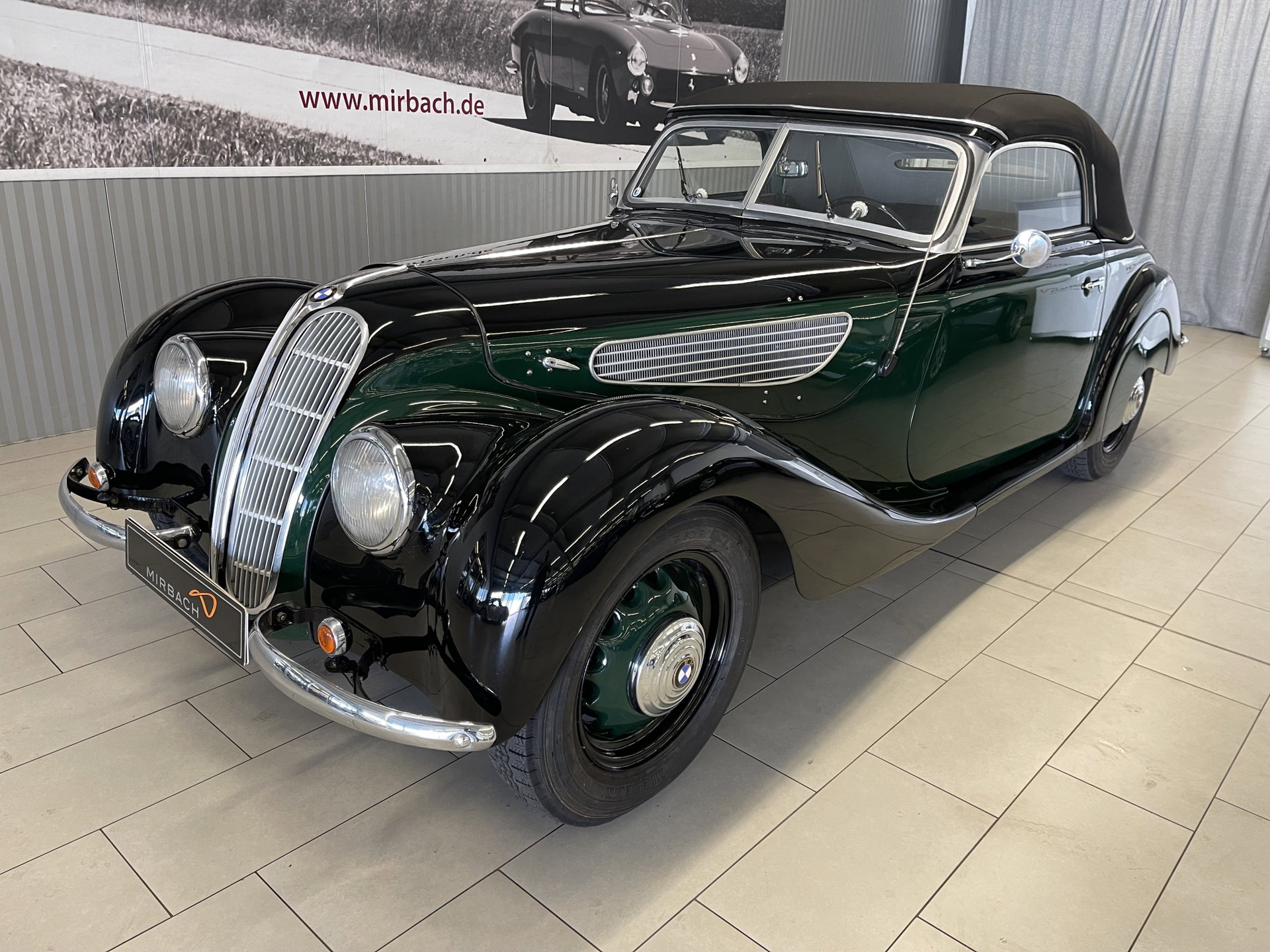 1938 BMW 327 - 327 Cabriolet, foto 3