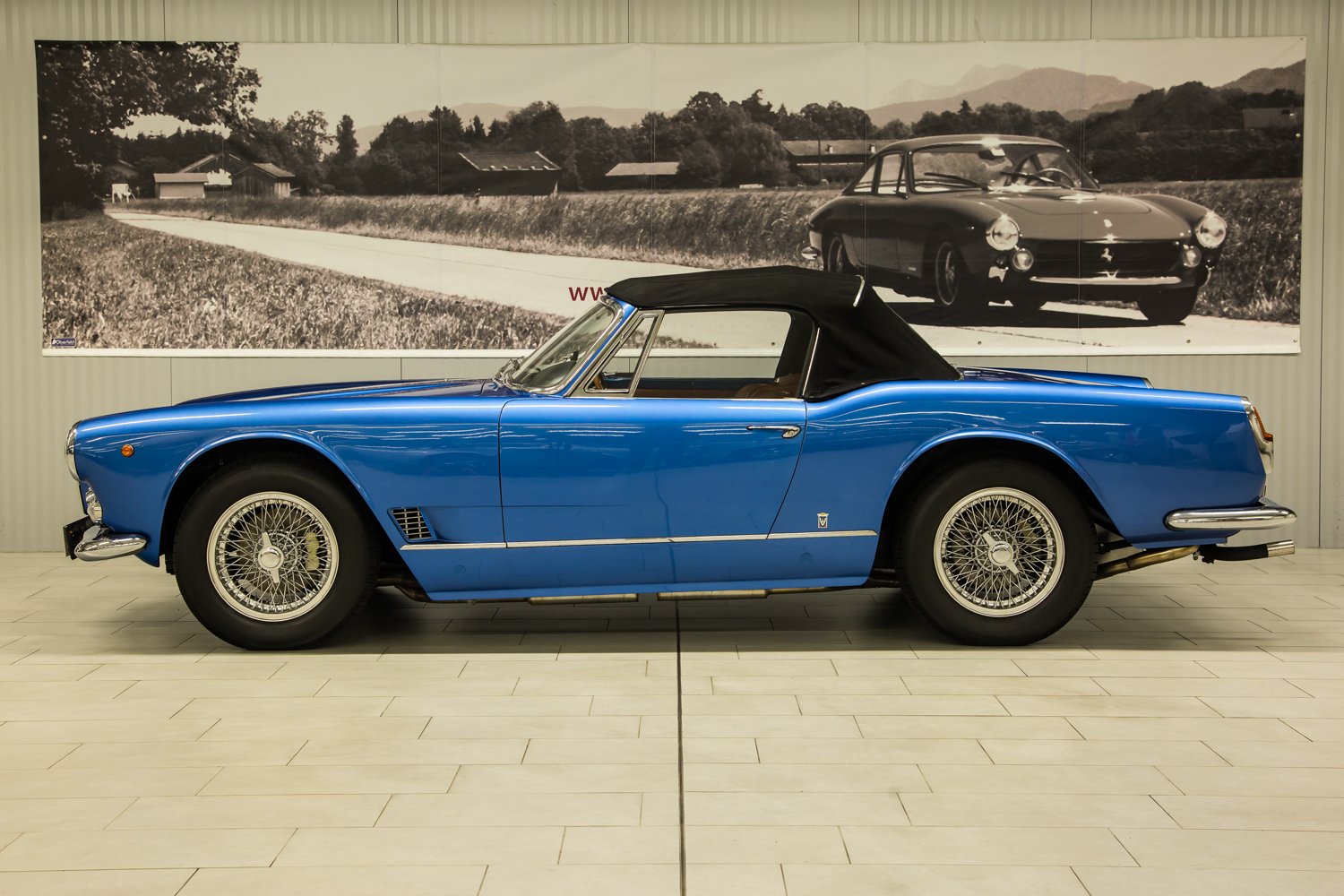 1960 Maserati 3500 - 3500 GT Spyder Vignale, foto 12