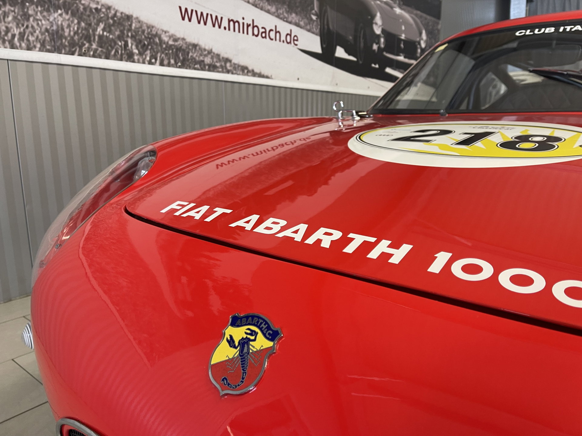 1962 Abarth 1000 - 1000 Bialbero GT, foto 4