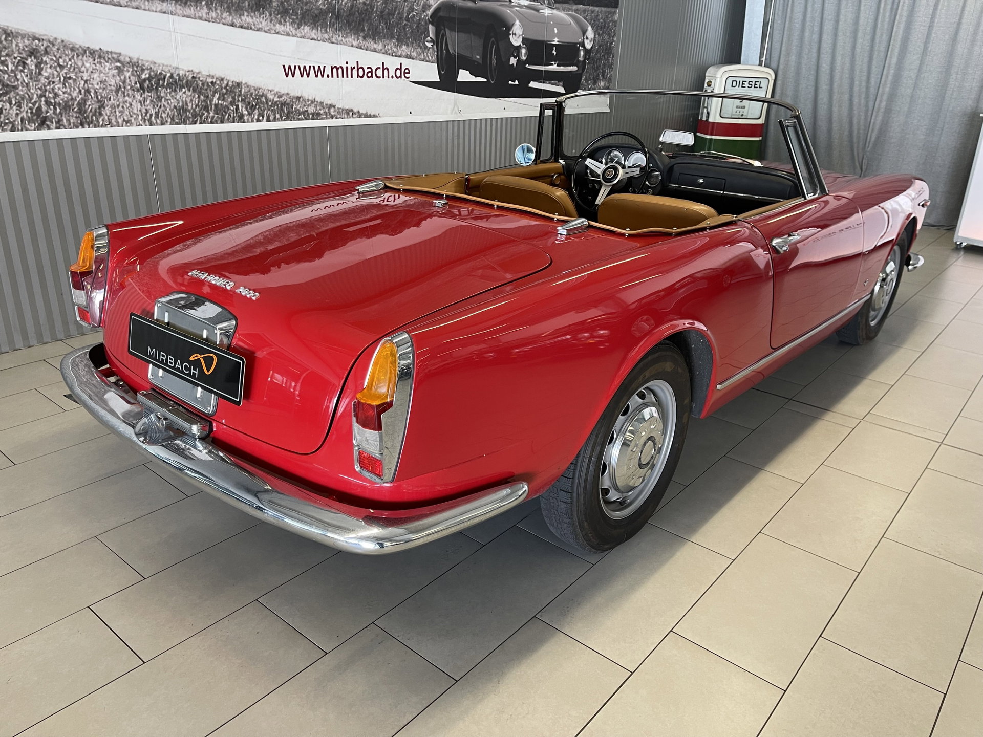 1963 Alfa Romeo Spider - Spider, foto 6