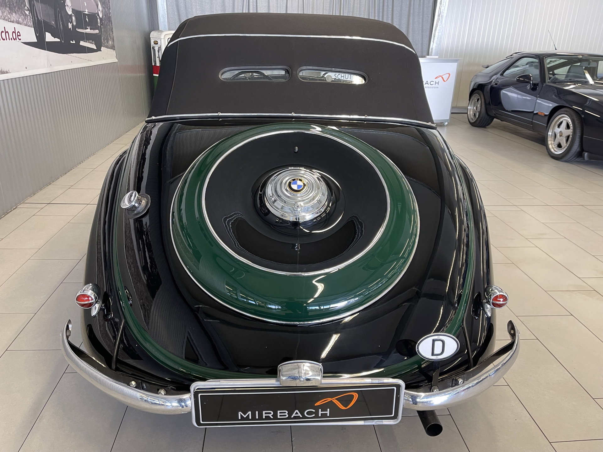 1938 BMW 327 - 327 Cabriolet, foto 9