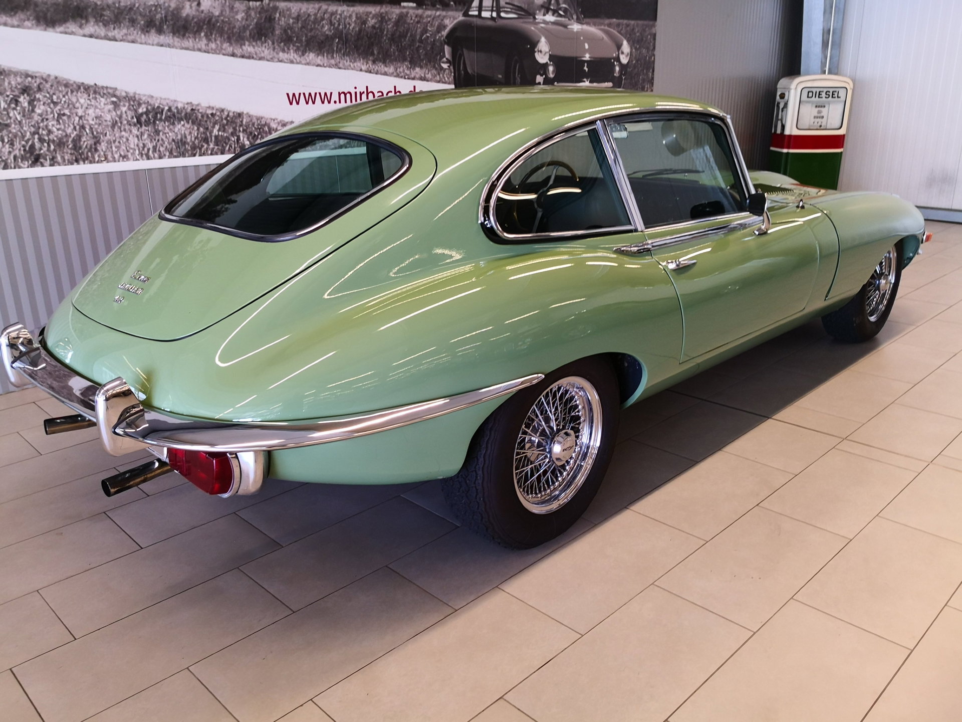 1969 Jaguar E-Type SII - E-Type, foto 7