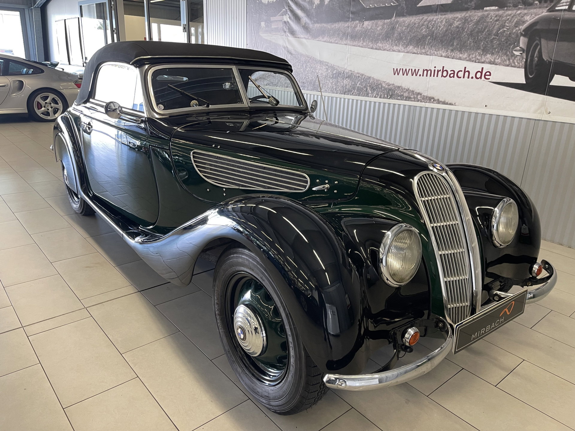 1938 BMW 327 - 327 Cabriolet, foto 6