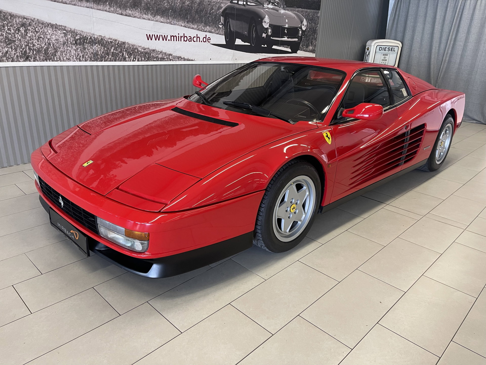 1987 Ferrari Testarossa - Testarossa, foto 3