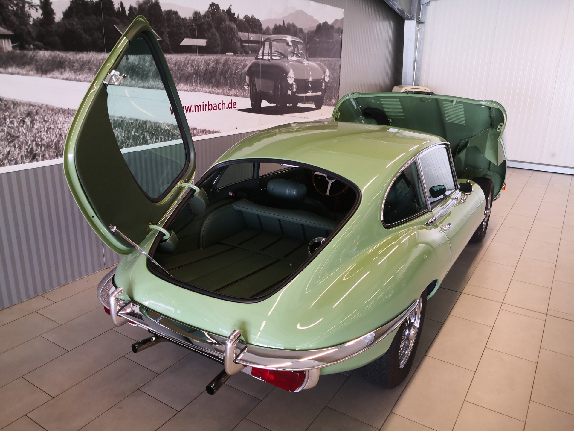 1969 Jaguar E-Type SII - E-Type, foto 8