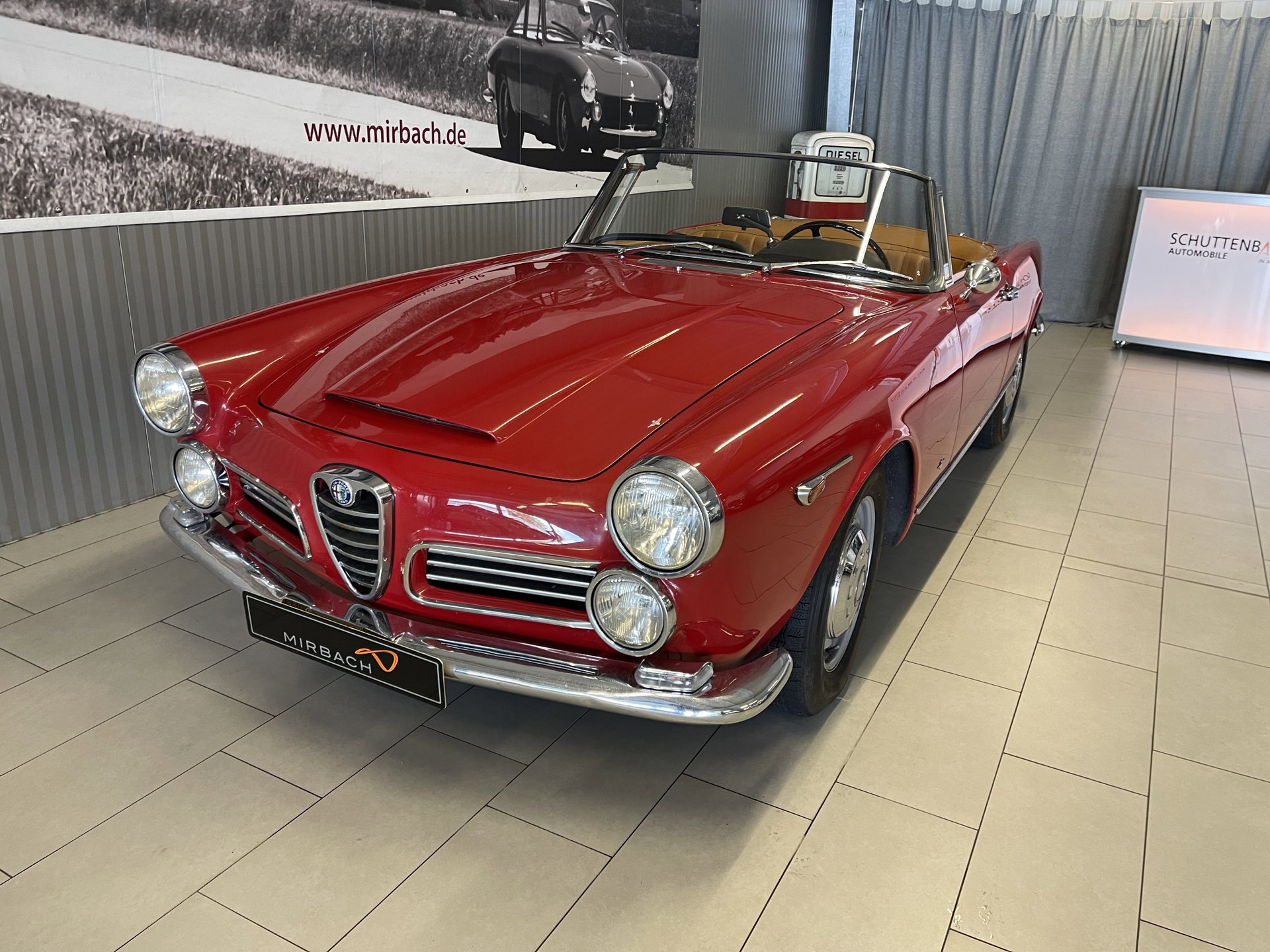 1963 Alfa Romeo Spider - Spider, foto 2
