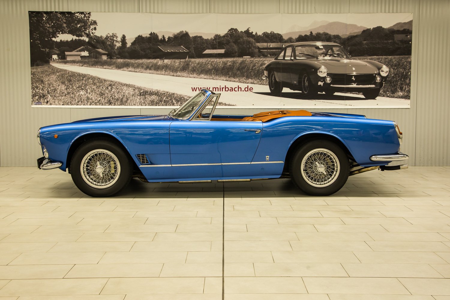 1960 Maserati 3500 - 3500 GT Spyder Vignale, foto 1