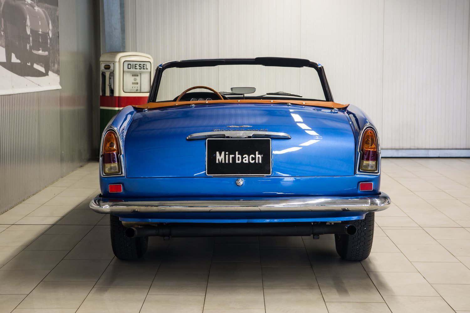 1960 Maserati 3500 - 3500 GT Spyder Vignale, foto 10