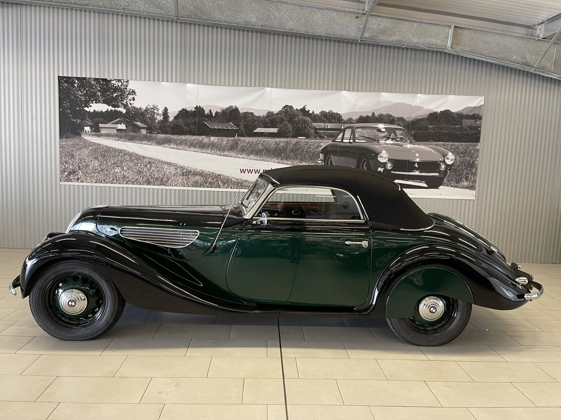 1938 BMW 327 - 327 Cabriolet, foto 1