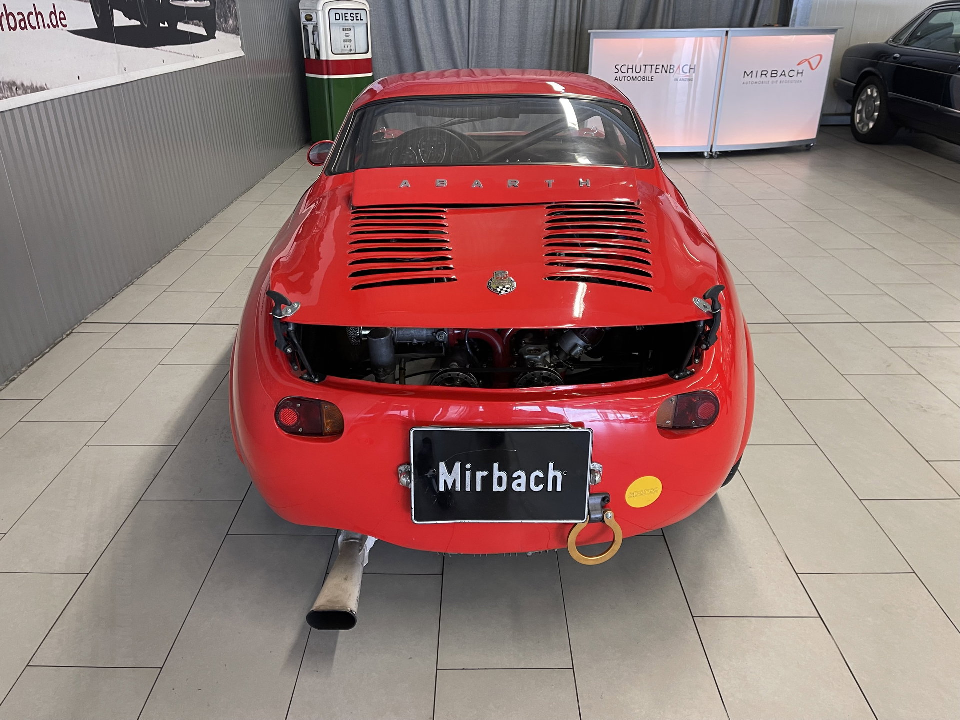 1962 Abarth 1000 - 1000 Bialbero GT, foto 9