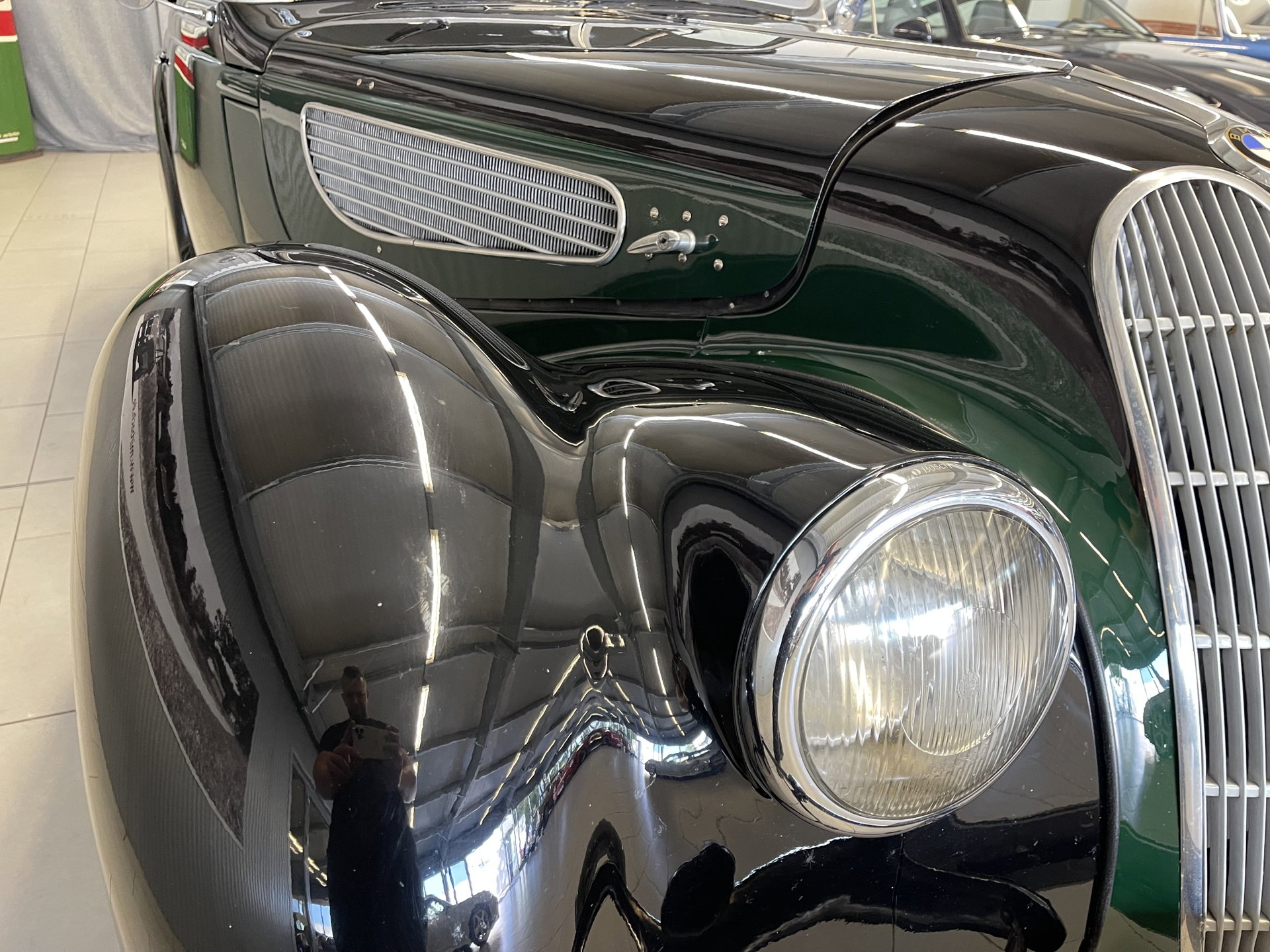 1938 BMW 327 - 327 Cabriolet, foto 12