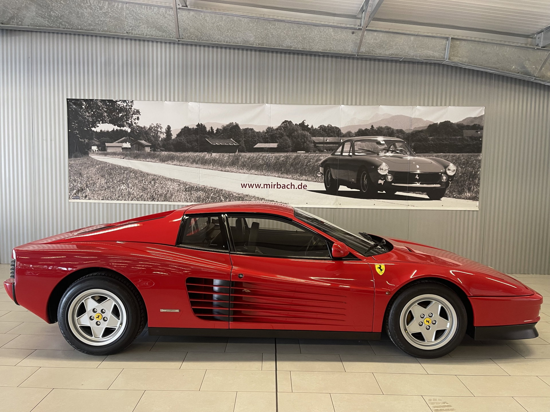 1987 Ferrari Testarossa - Testarossa, foto 2