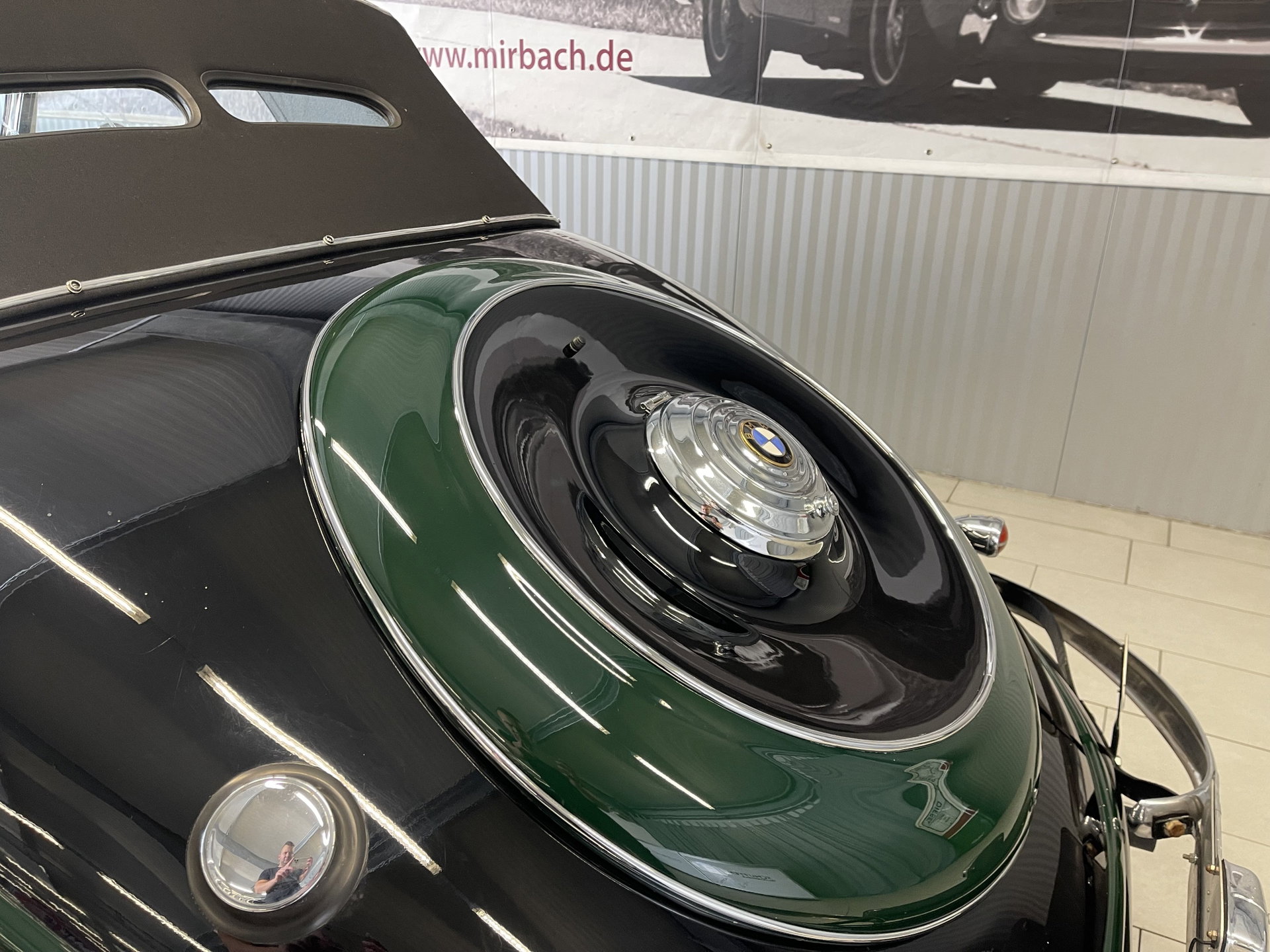 1938 BMW 327 - 327 Cabriolet, foto 11