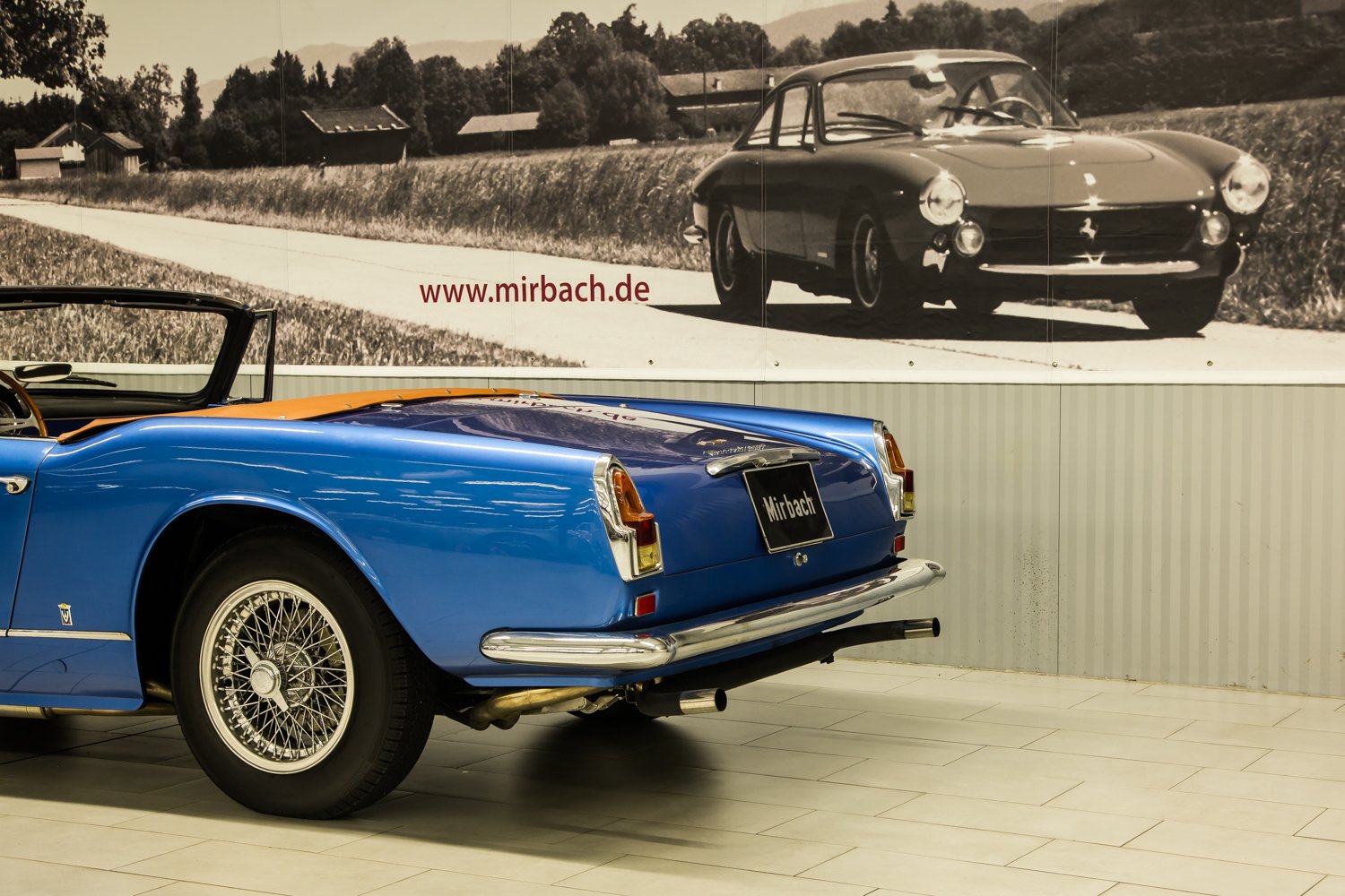 1960 Maserati 3500 - 3500 GT Spyder Vignale, foto 11