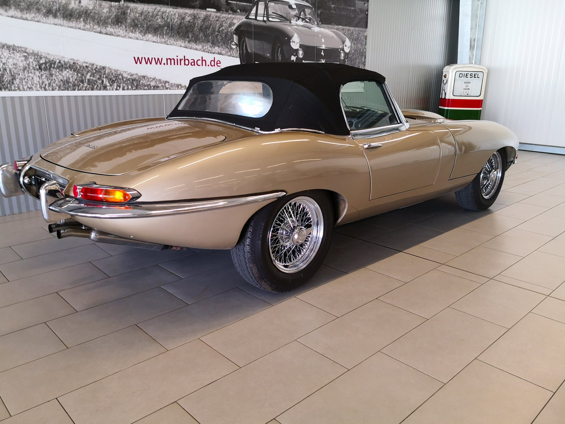 1963 Jaguar E-Type SI - E-Type, foto 9