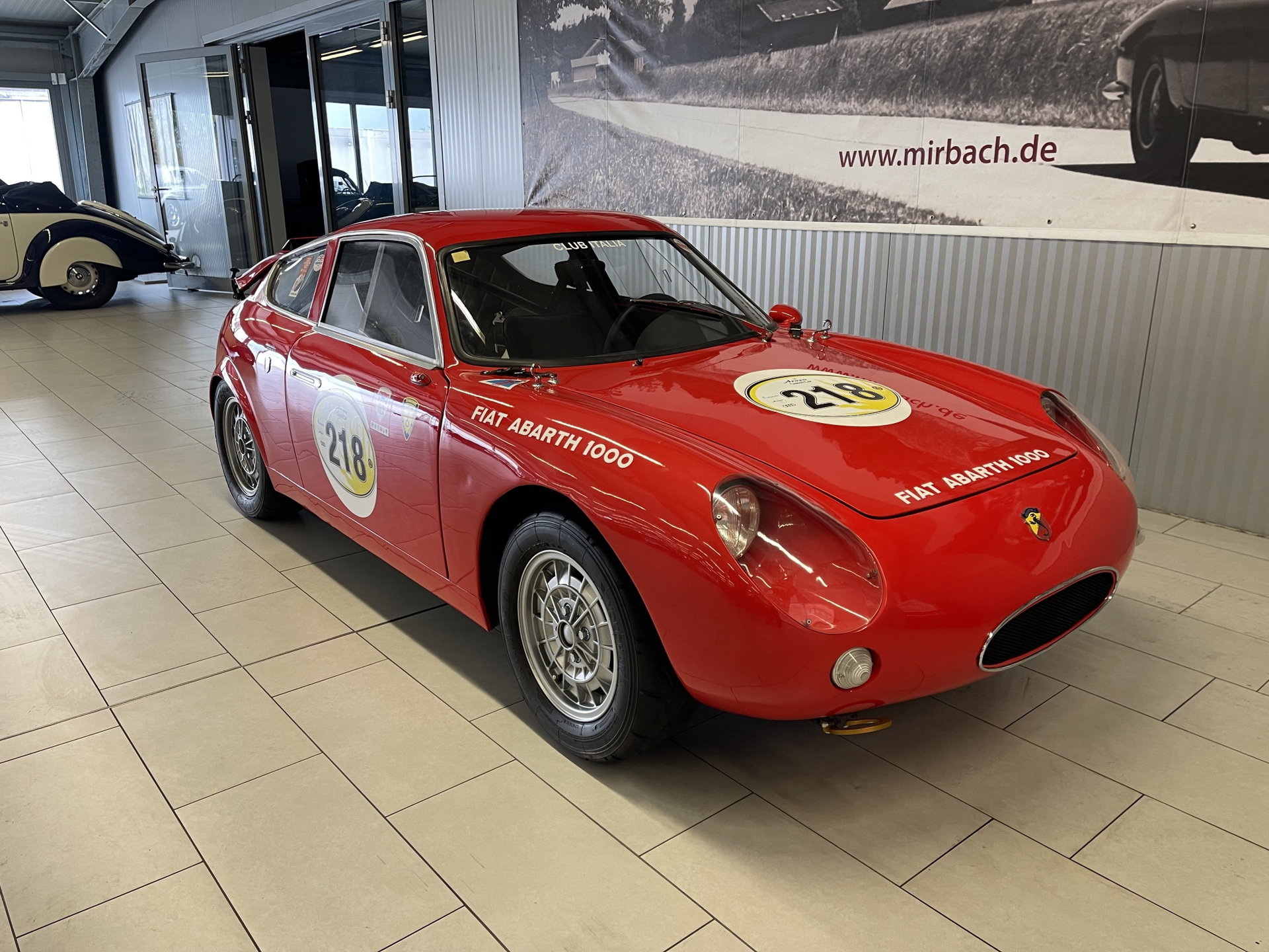 1962 Abarth 1000 - 1000 Bialbero GT, foto 6